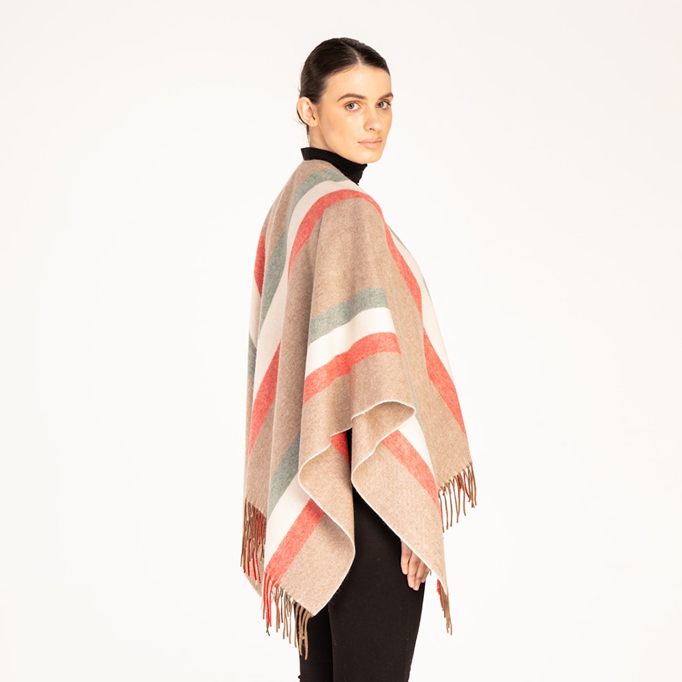 The Season For Scarves, Stoles, And Capes Is Here | Fashion | Grazia