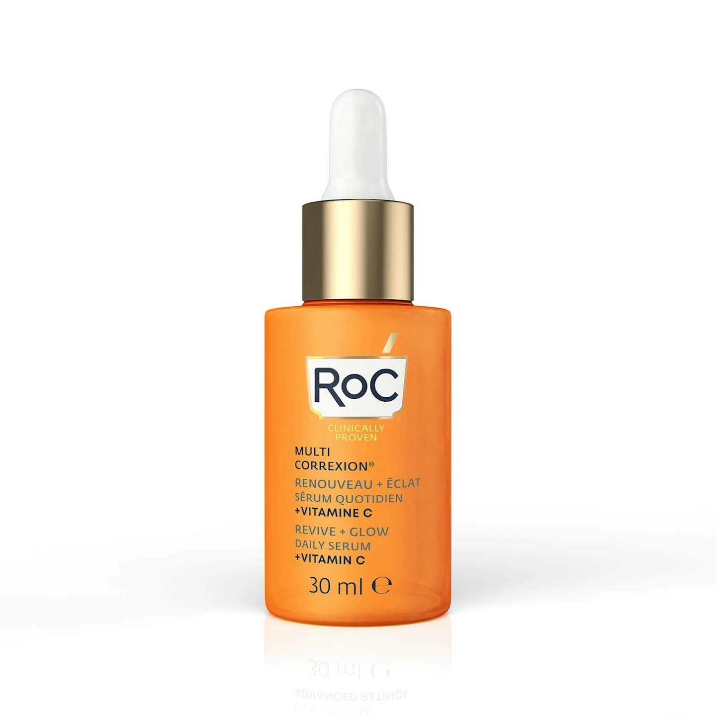 RoC Multi Correxion Revive + Glow Daily Serum, £35.99