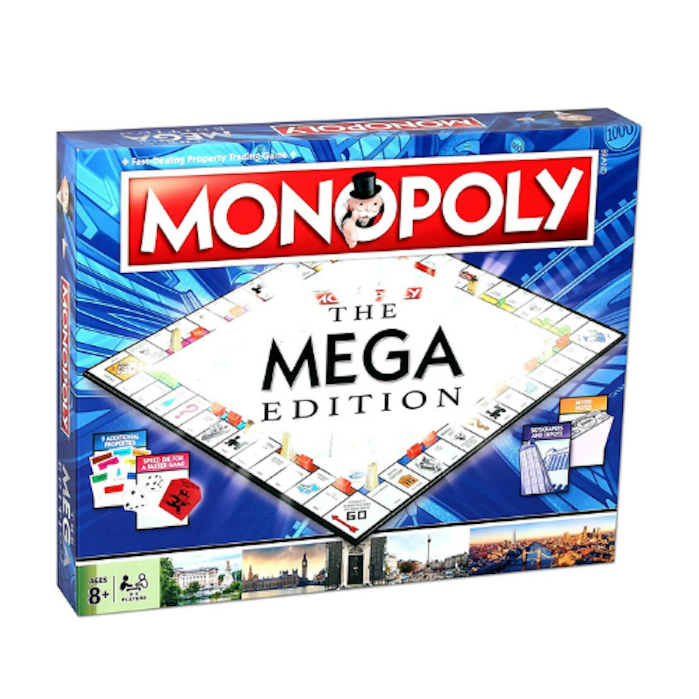 Monopoly Mega Board Game