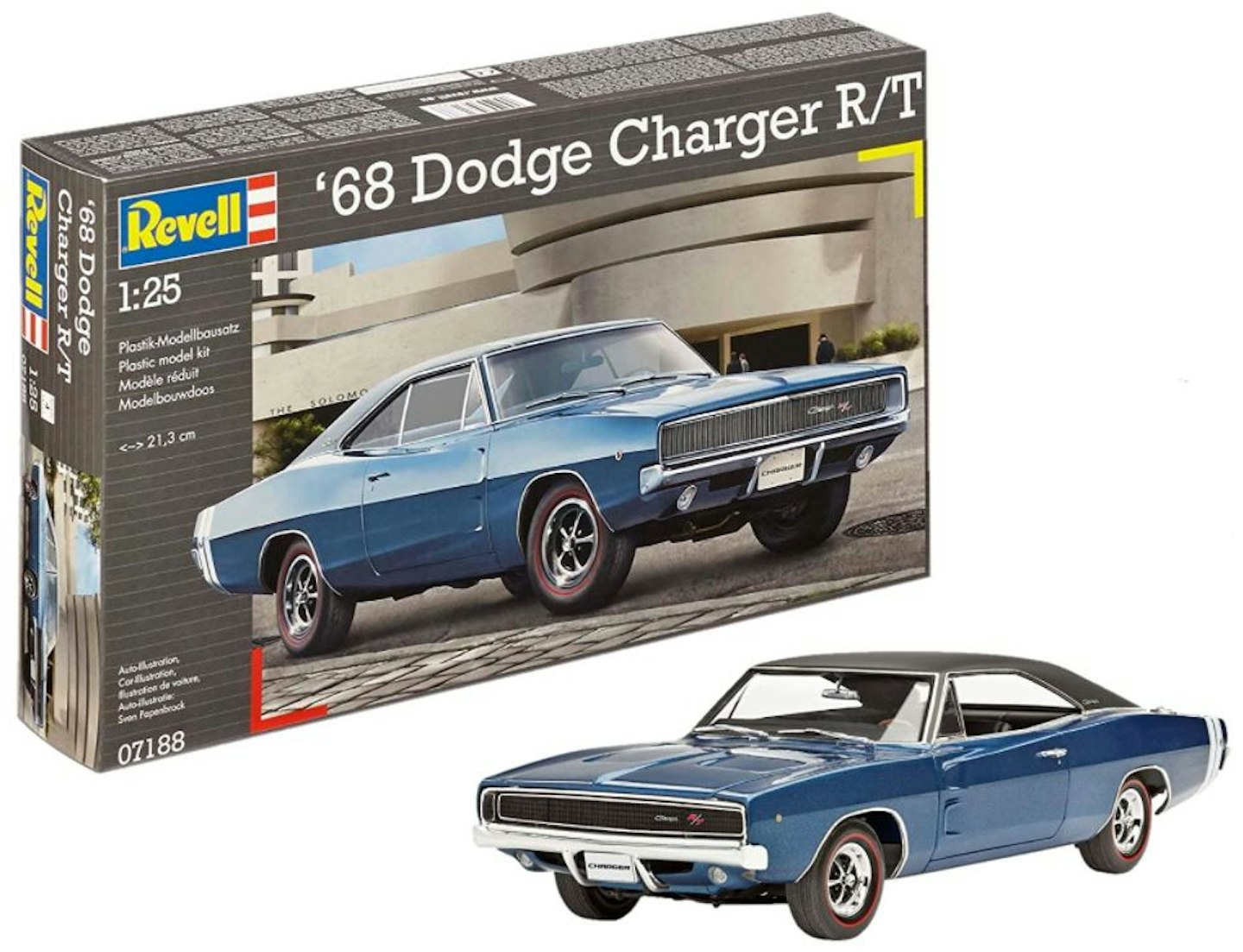 Revell 1968 Dodge Charger R/T Model Kit