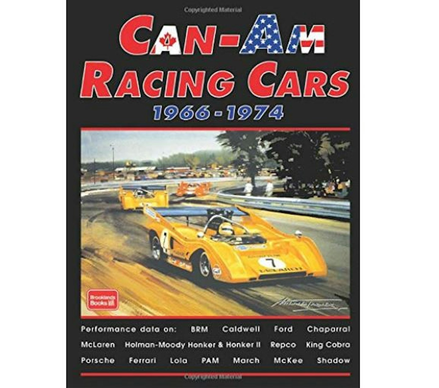 Can-Am Racing Cars 1966-1974: Racing Portfolio