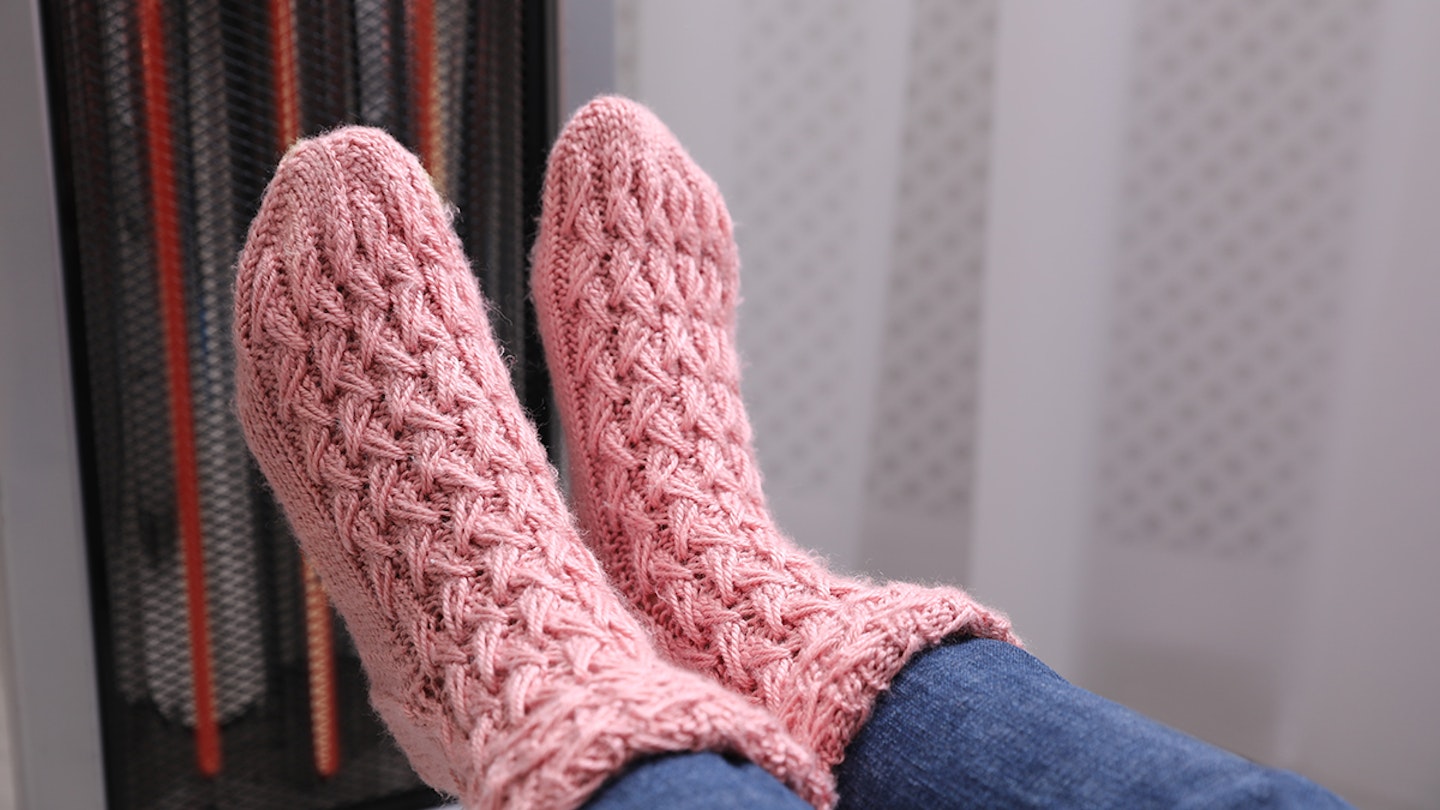 Women's thermal socks