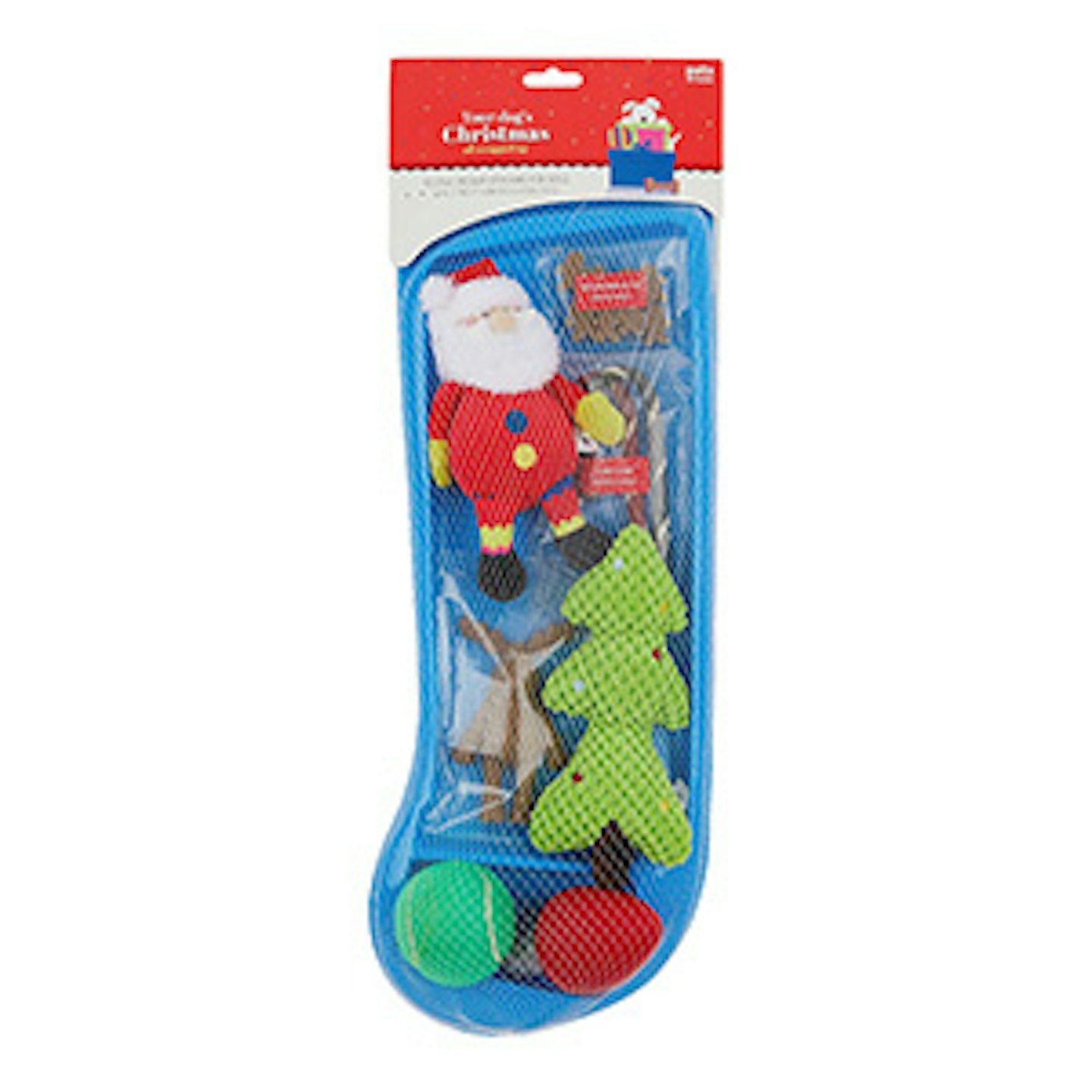 Pets at Home Christmas Stocking for Dogs Medium