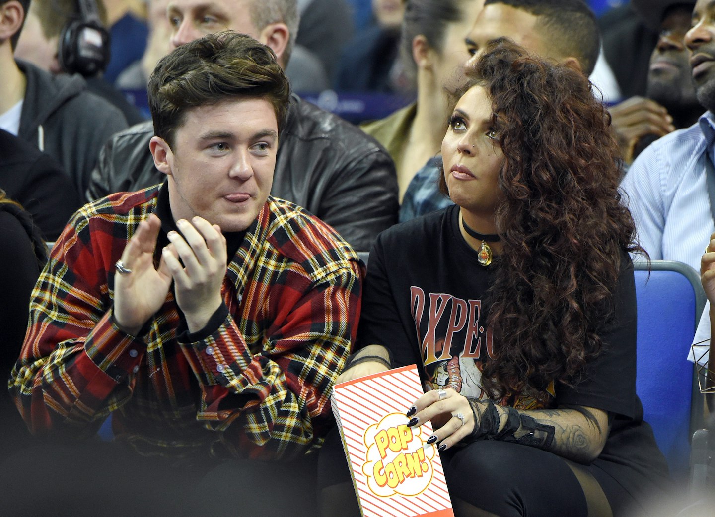 Jesy Nelson Jake Roche