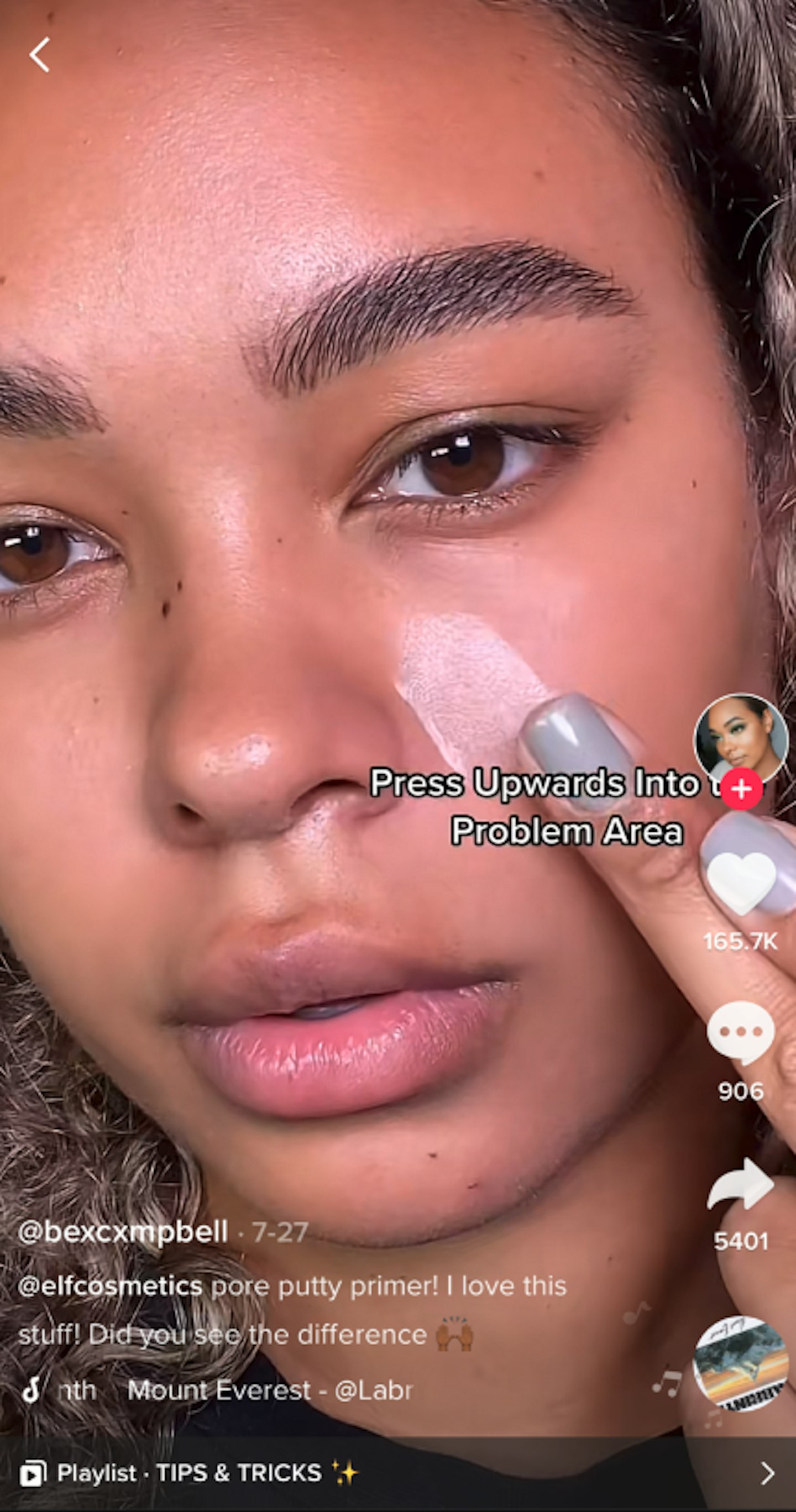 how to apply elf poreless putty primer