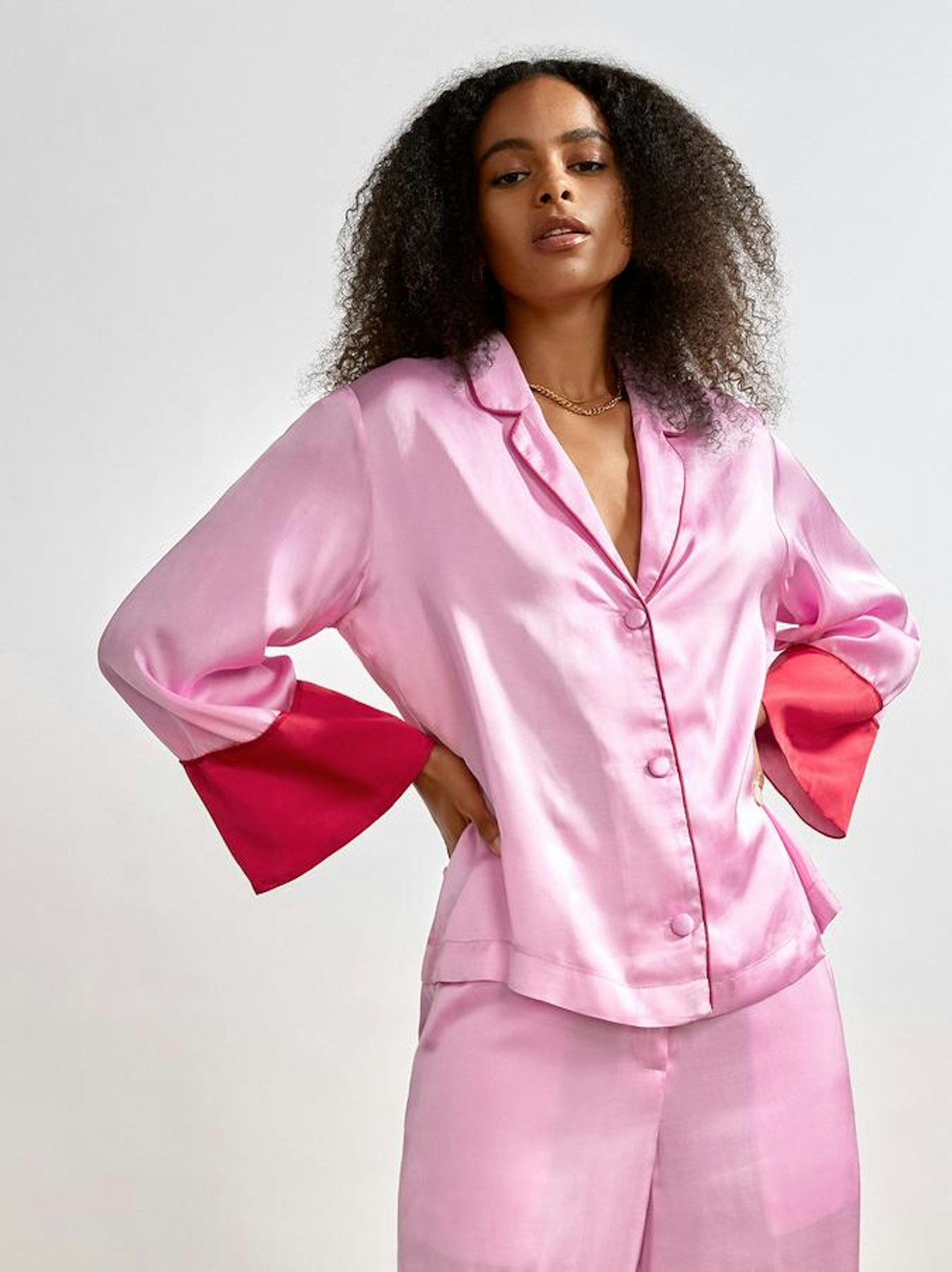 Kitri, Pink PJ Top