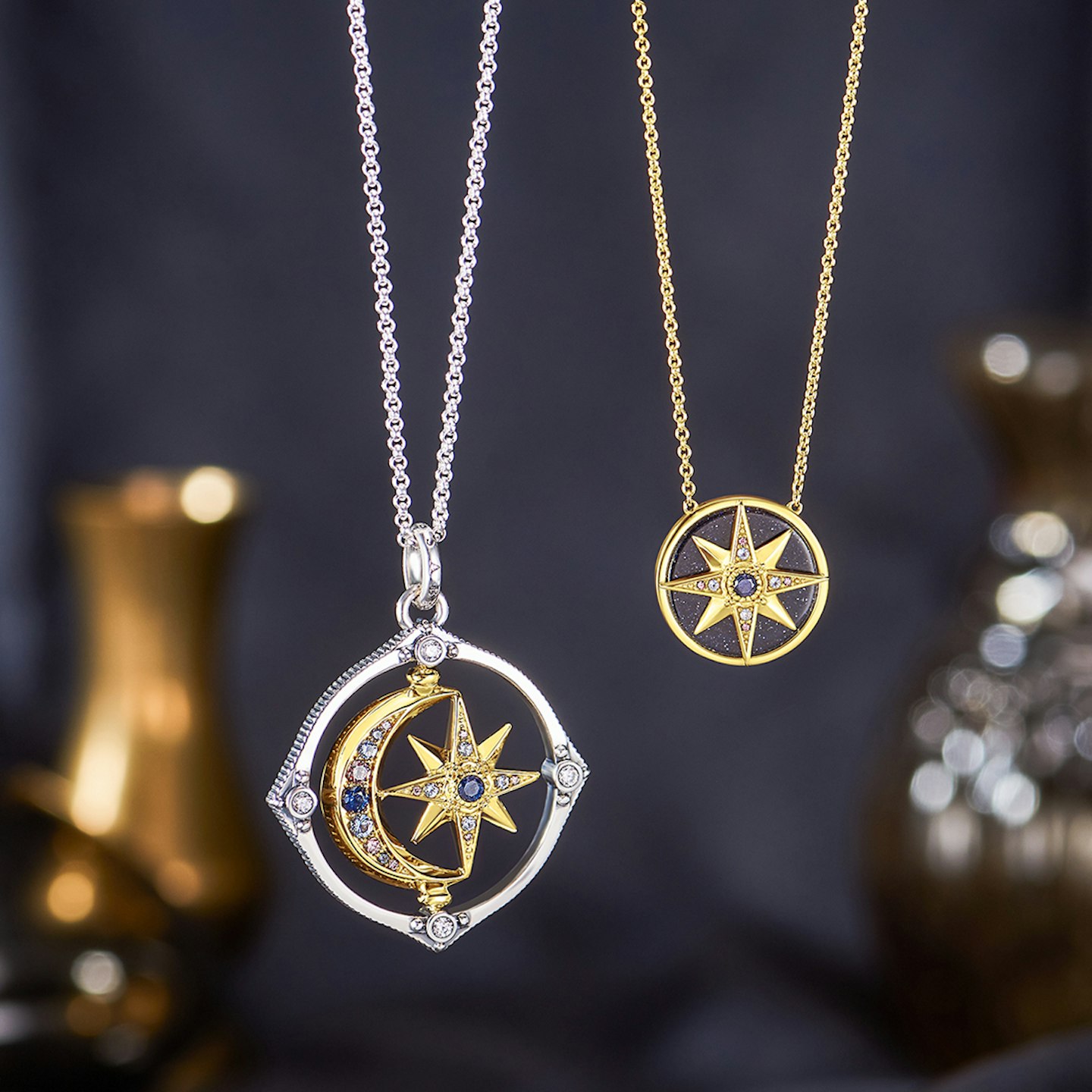 thomas sabo star pendants 