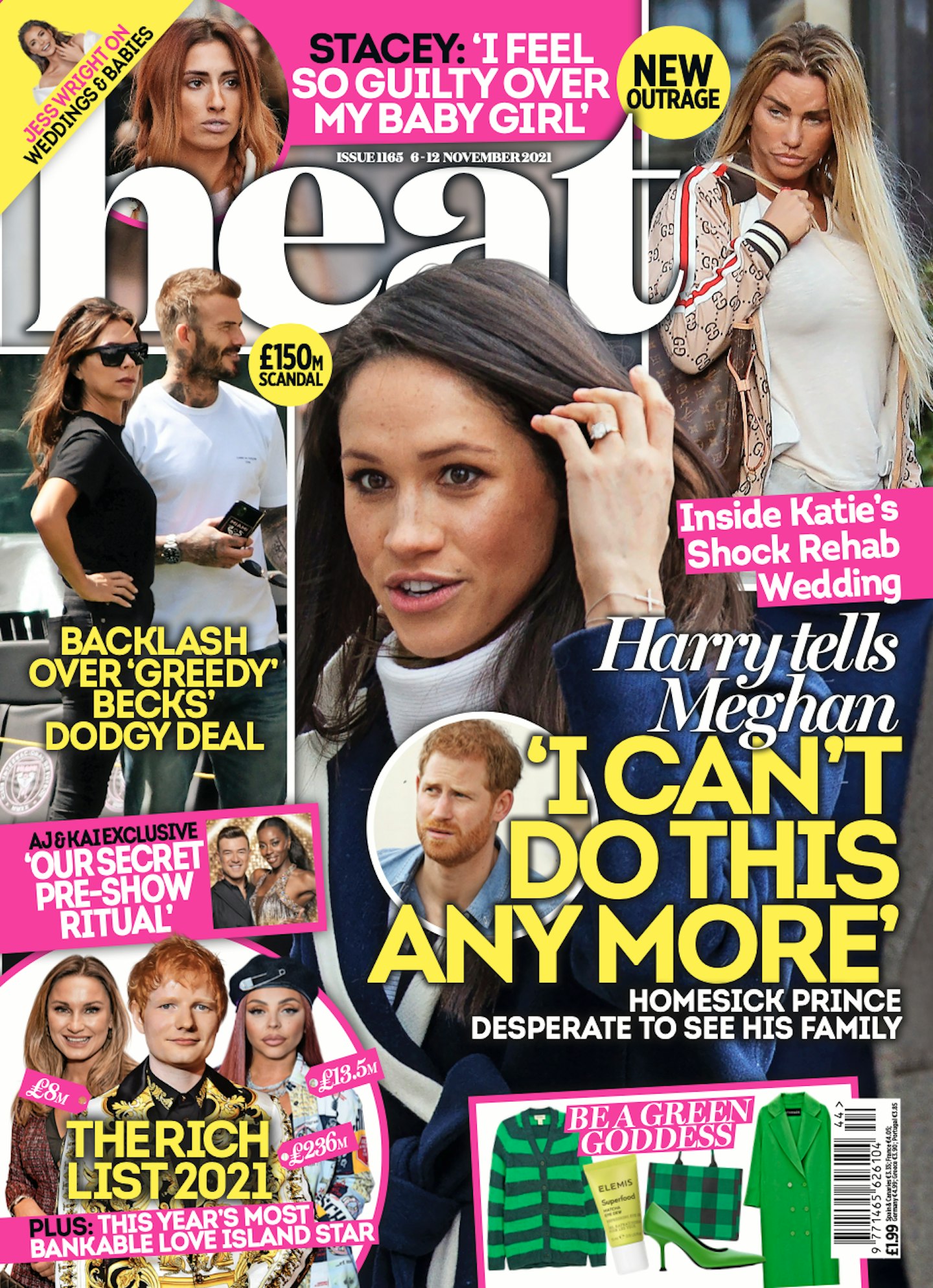 Read more in the latest issue of heat magazine - OUT NOW