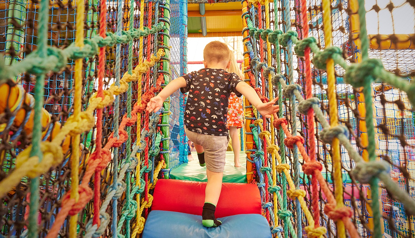 Soft play at Butlin's