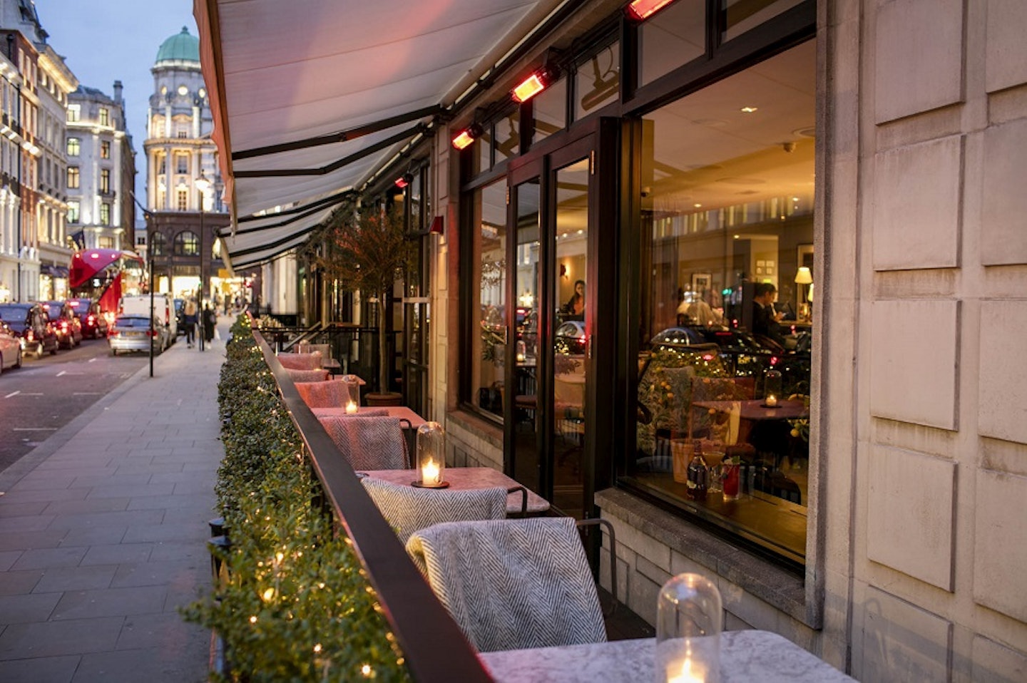 Best Restaurants With Outdoor Seating in London - Grazia