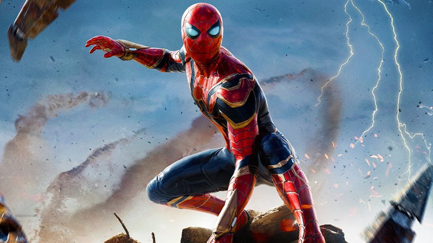 Spider-Man: No Way Home poster crop