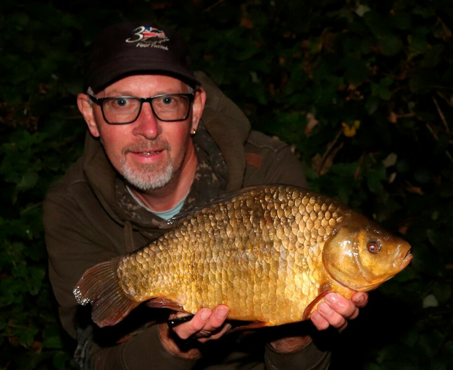 David Brice - 4lb 3oz crucian