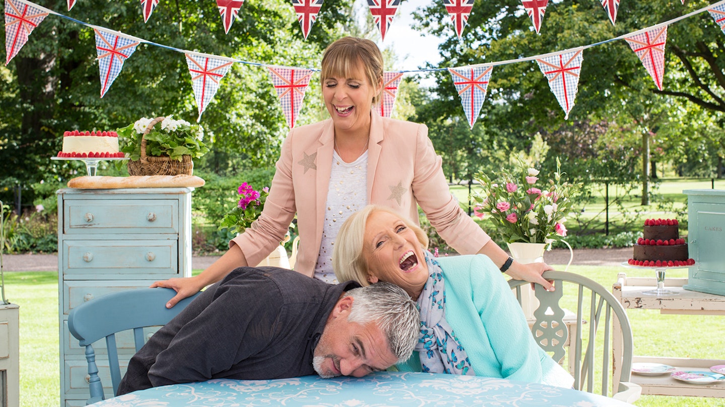 Bake Off rubbish bakes Sue, Paul Hollywood, Mary Berry