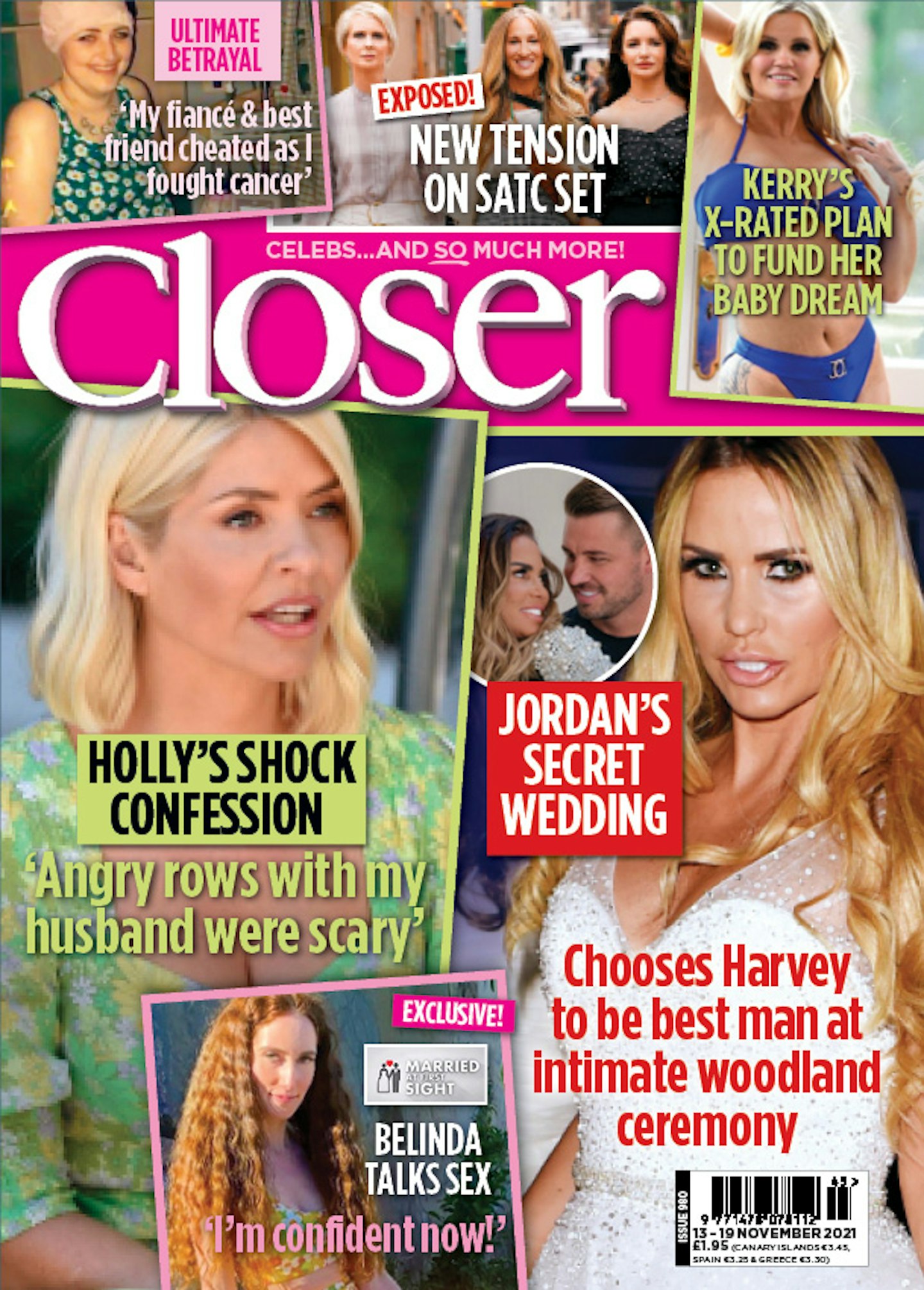 Closer magazine
