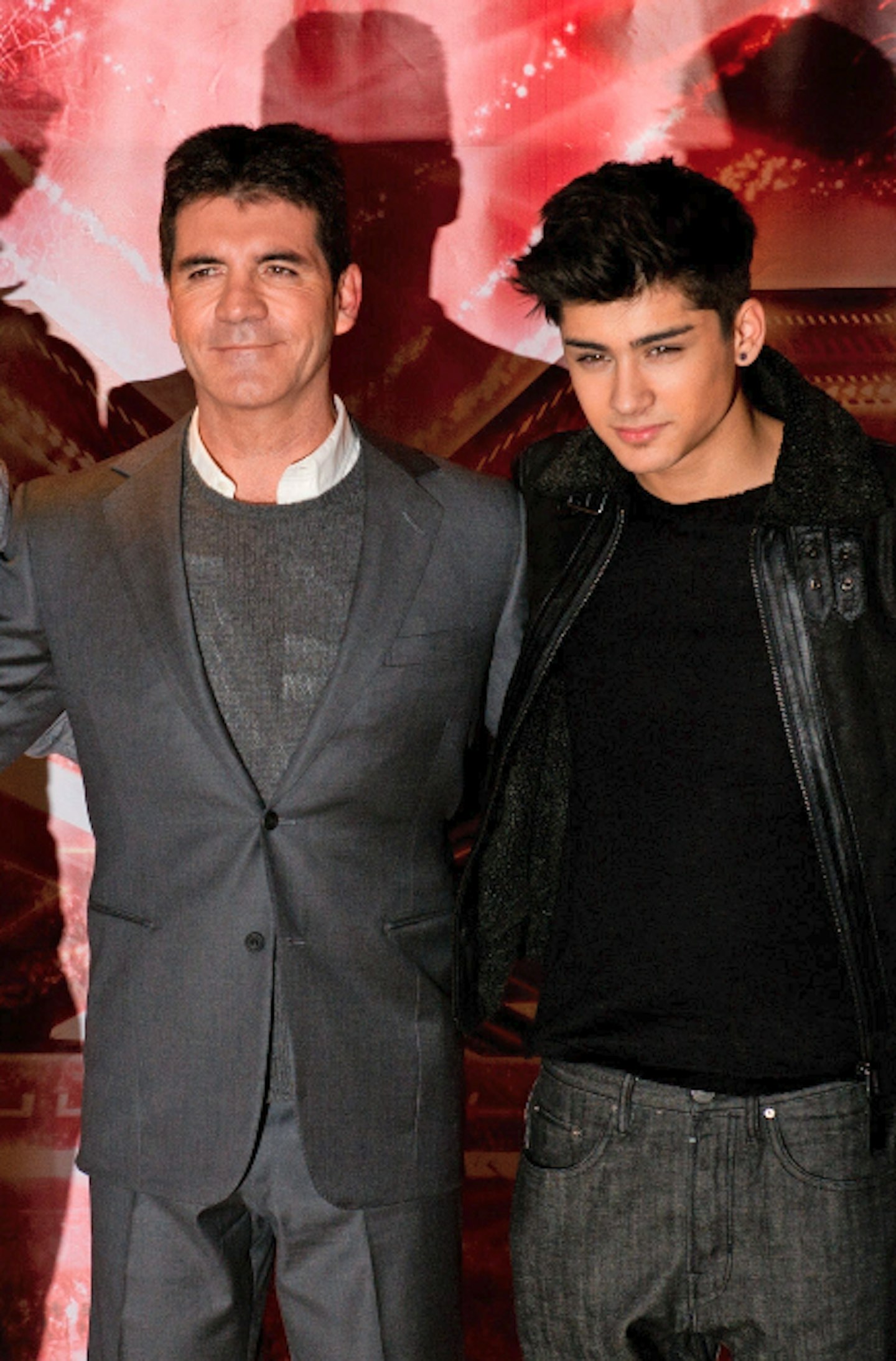 simon cowell zayn malik