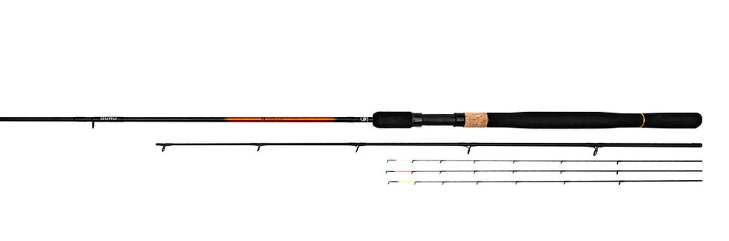Guru N-Gauge Power feeder 12ft 2pc rod