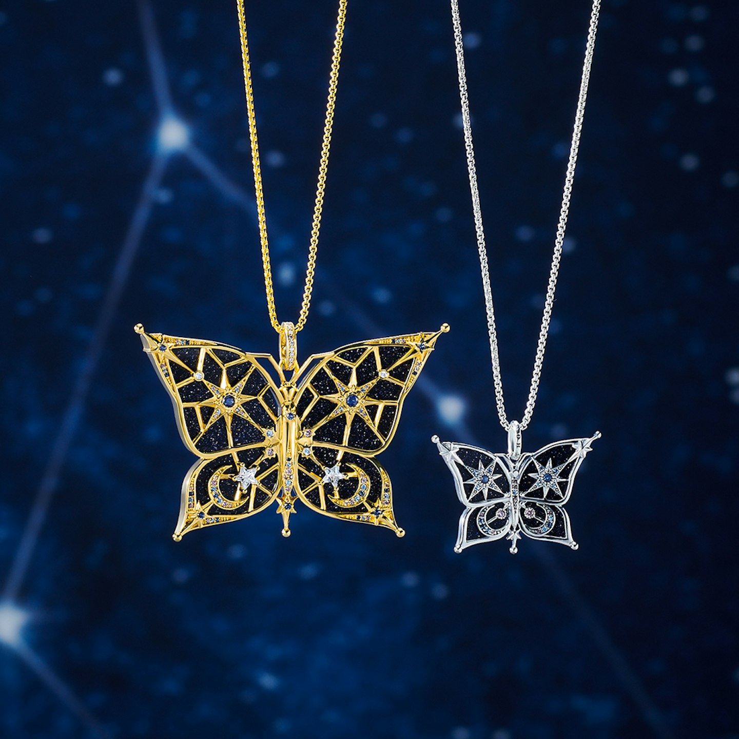 thomas sabo butterfly pendants