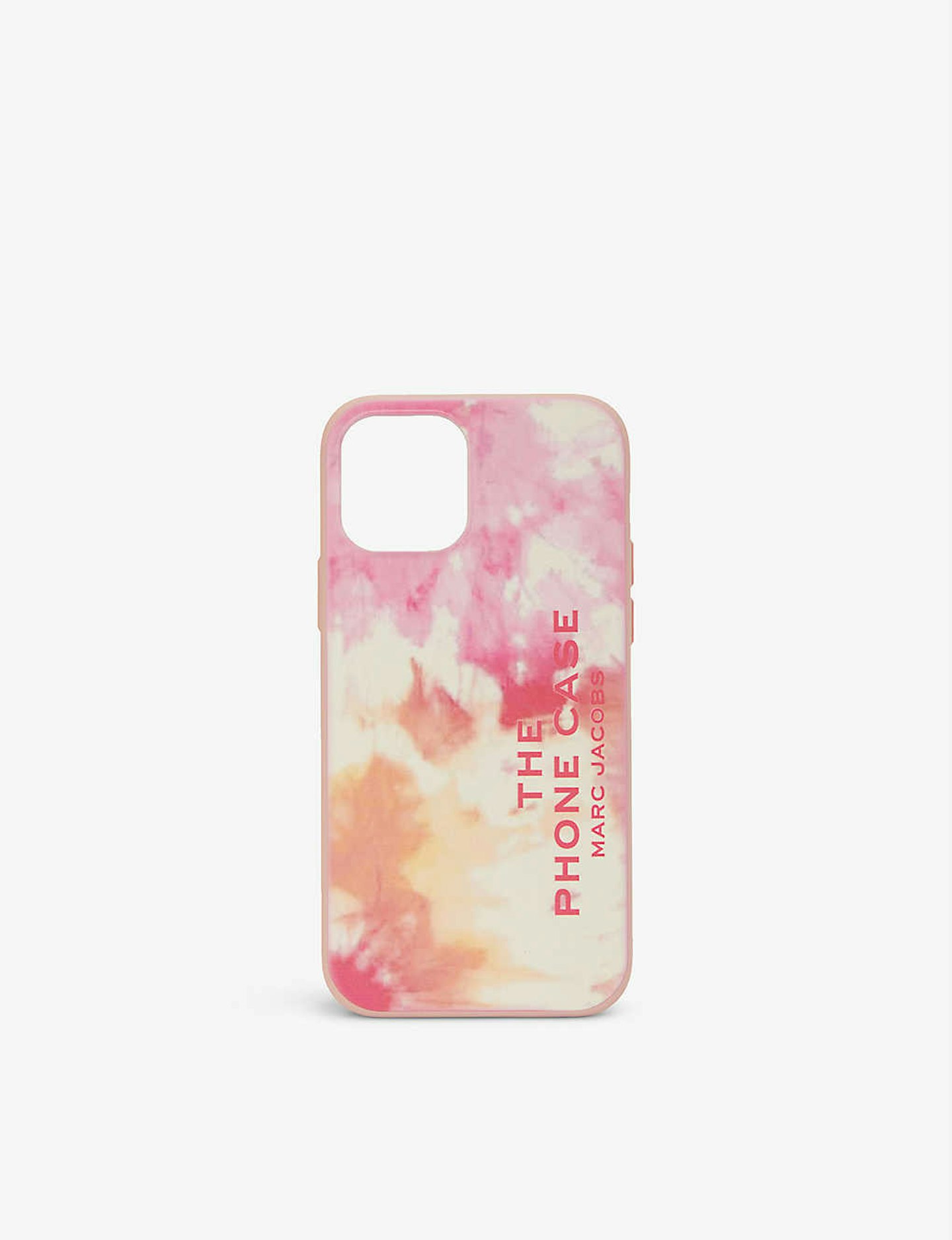 Marc Jacobs, Tie-dye silicone iPhone 12 Pro Max phone case, £60