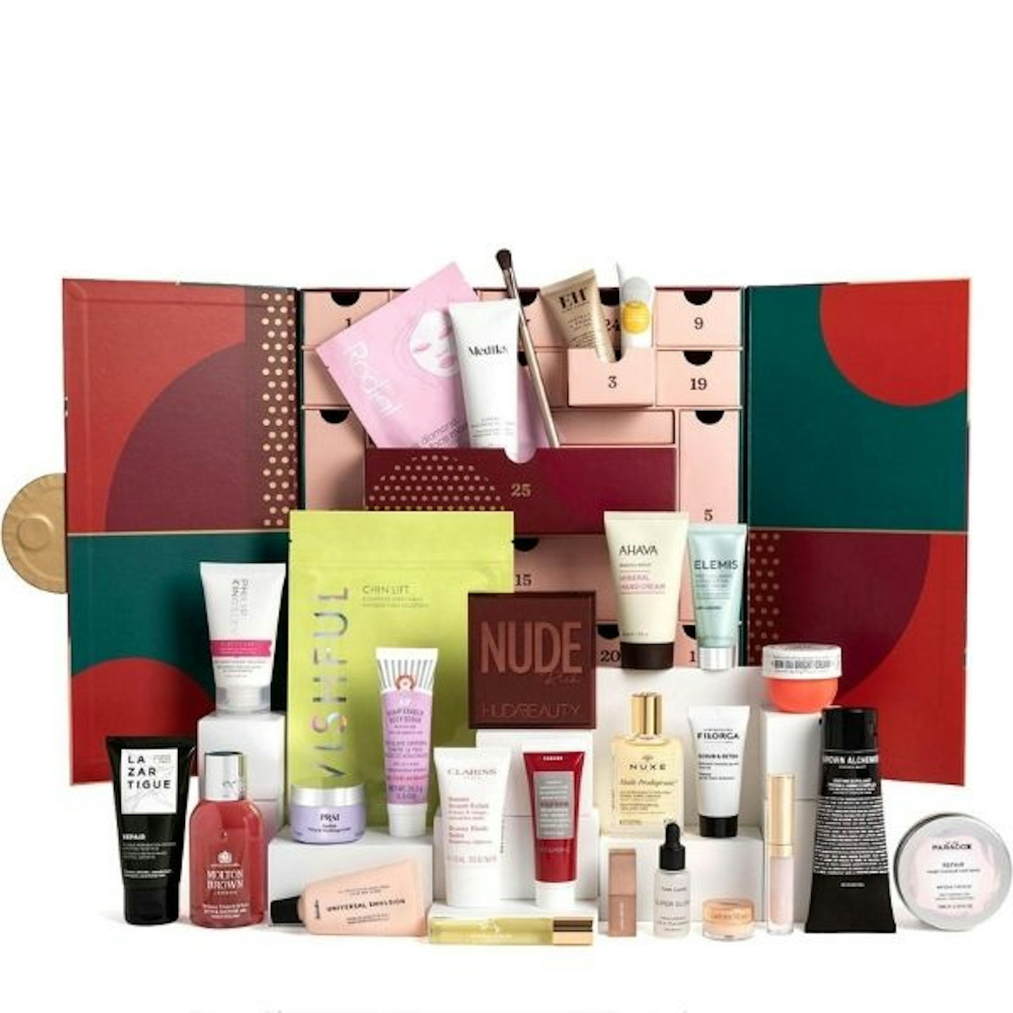 Feelunique Beauty Advent Calendar 2021 (Worth Over 385)