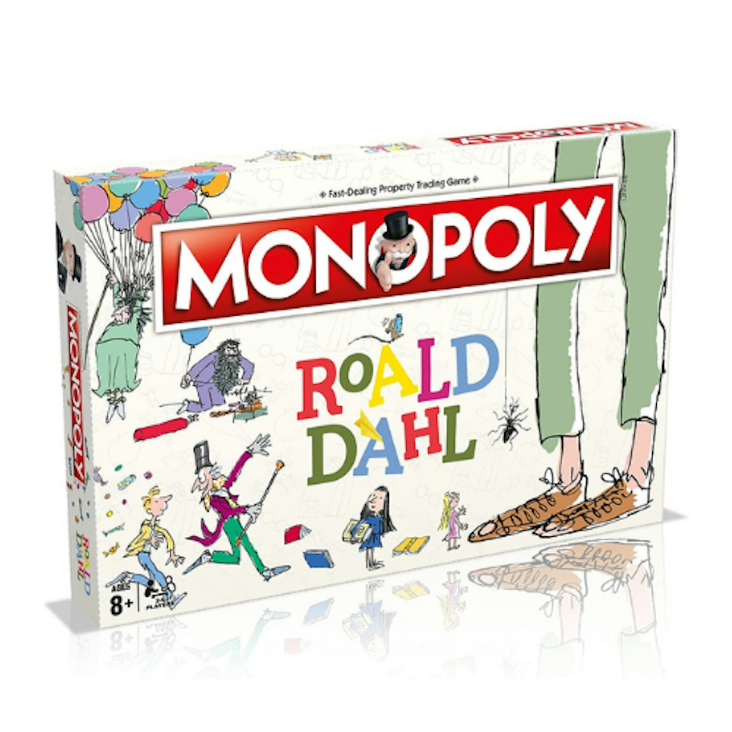 Roald Dahl Monopoly Board Game