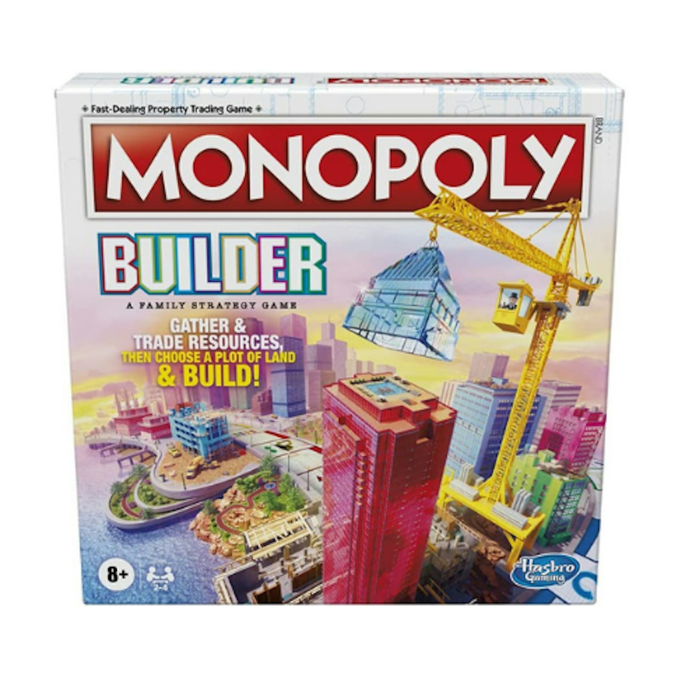 Monopoly Builder Board Game