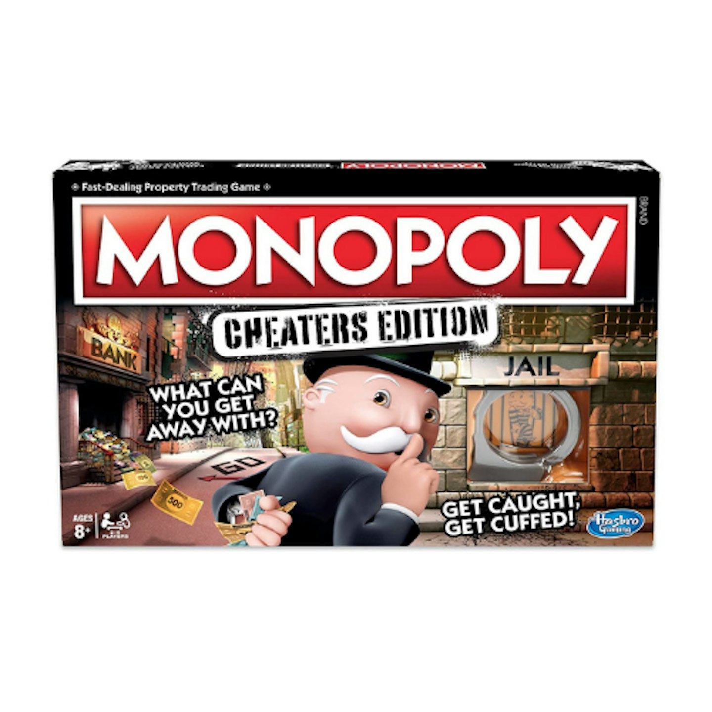 Monopoly Game: Cheaters Edition