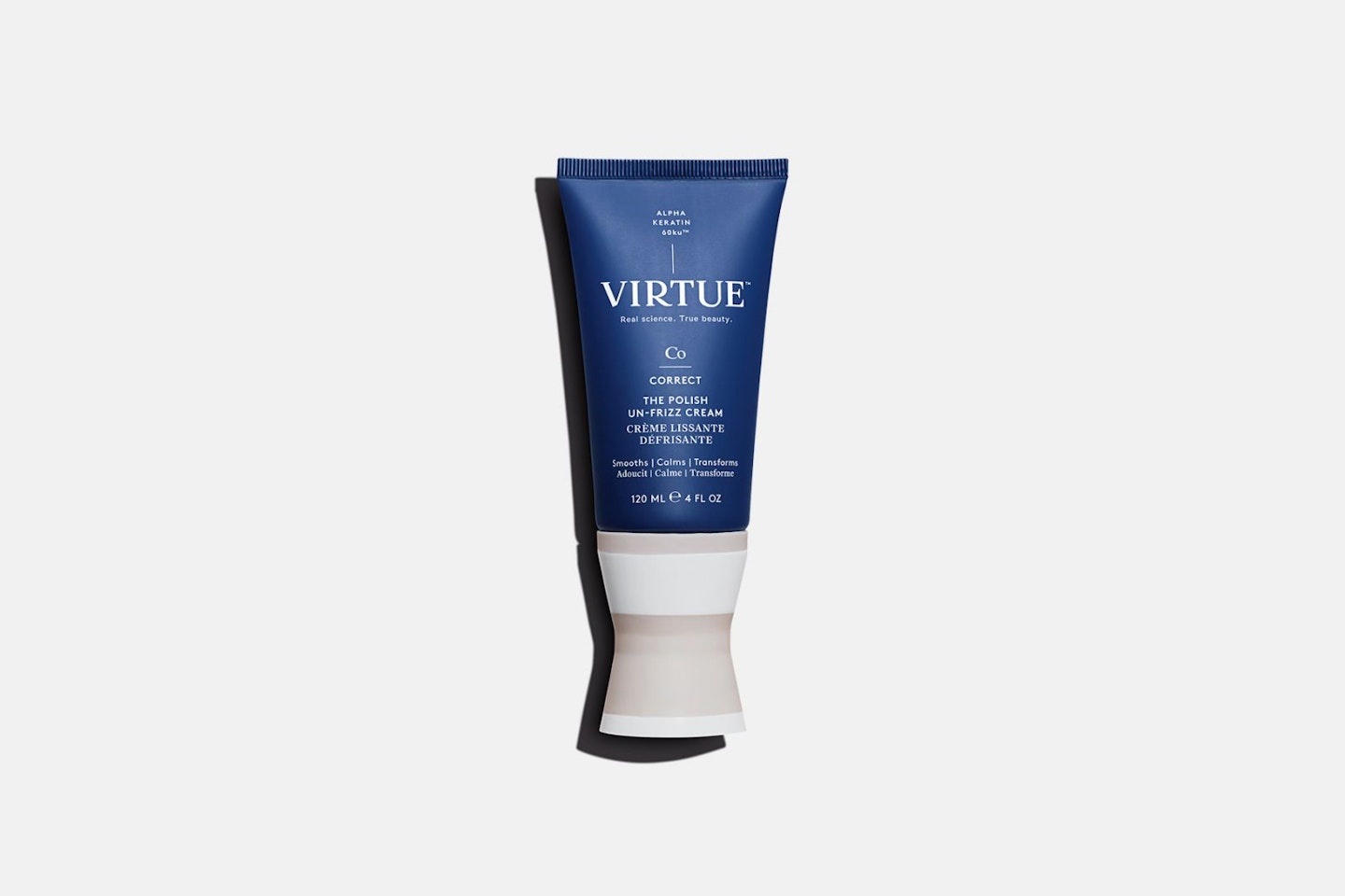 Virtue Lab's Polish Un-Frizz Cream. £38