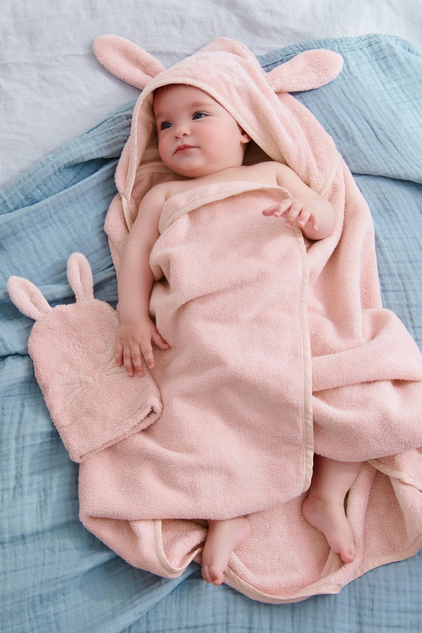 Hooded Towel (Newborn)