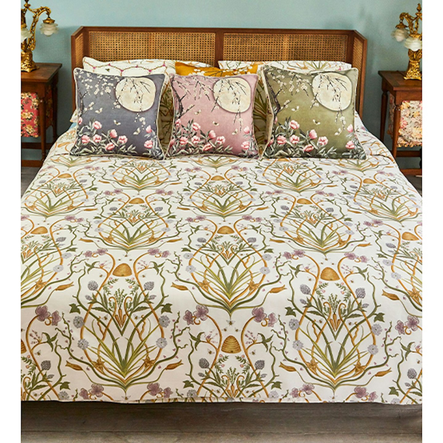 The Chateau by Angel Strawbridge Potagerie Cotton Duvet Cover and Pillowcase Set