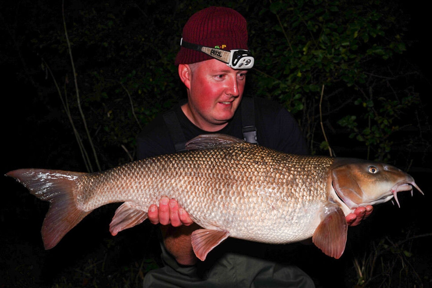 Simon Baker - 17lb 3oz barbel