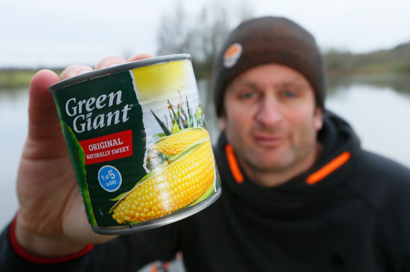 Fish Hi-viz corn 