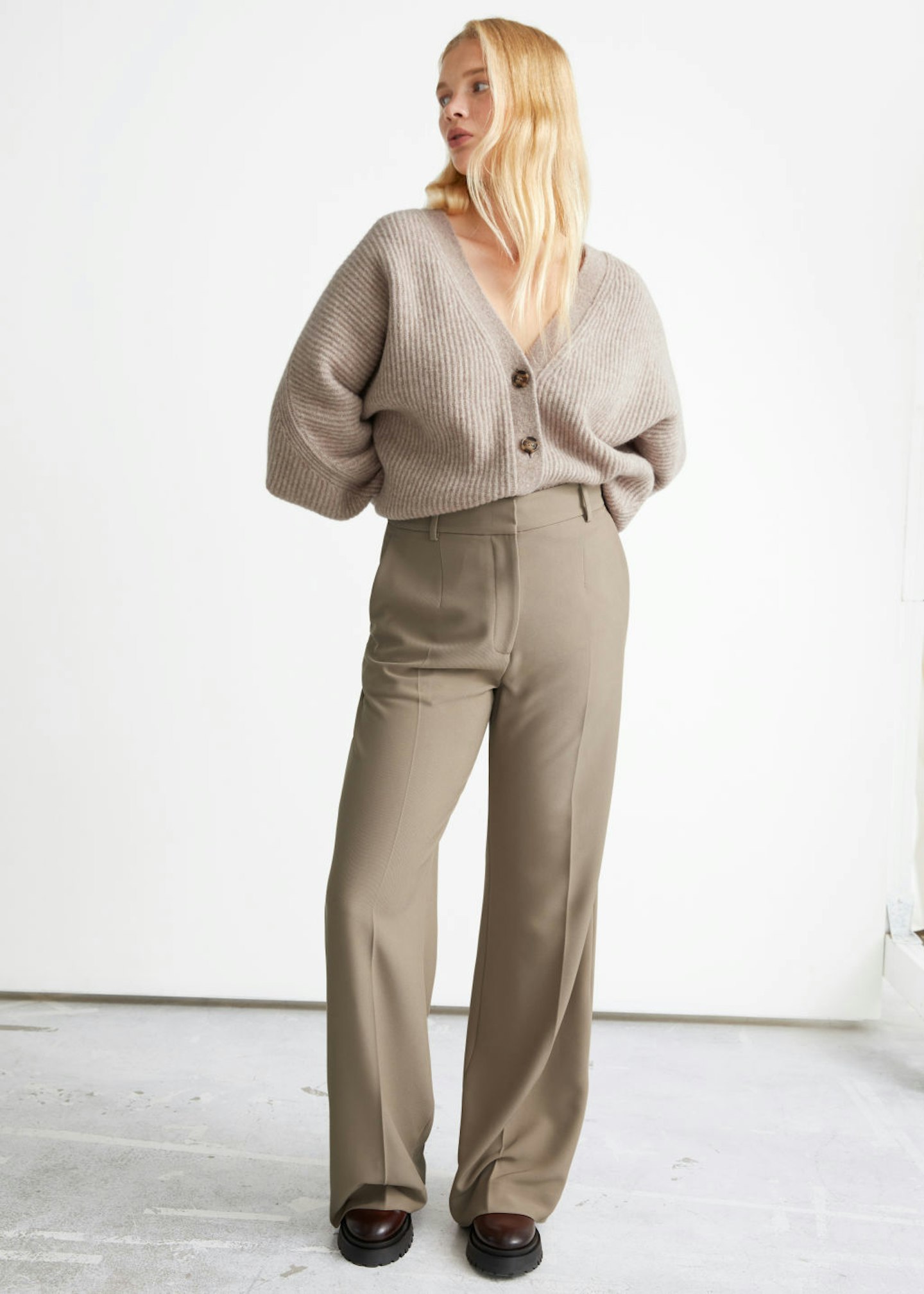& Other Stories, Wide Flared Trousers, £75