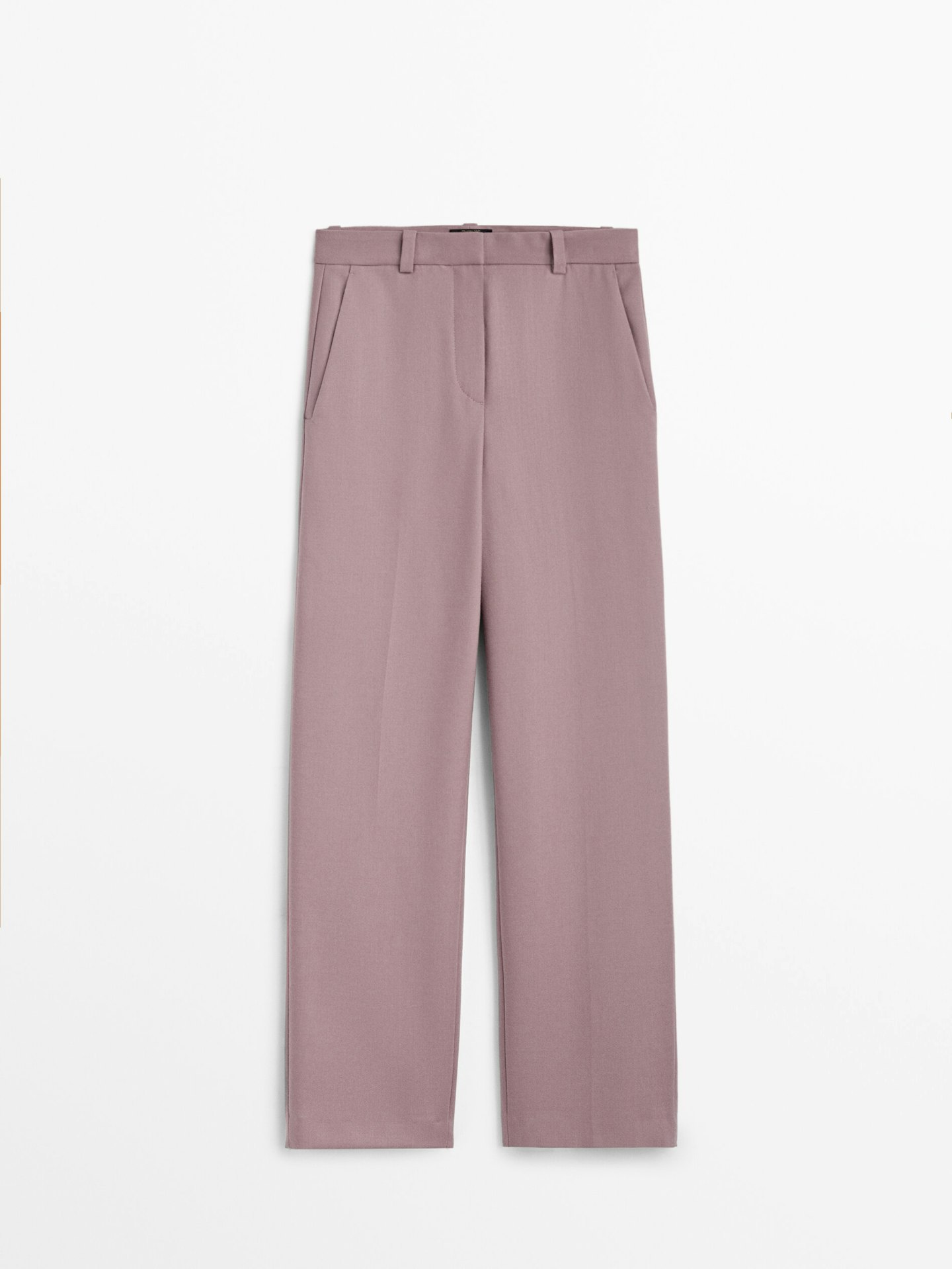 Massimo Dutti, Wool Flannel Trousers, £89.95