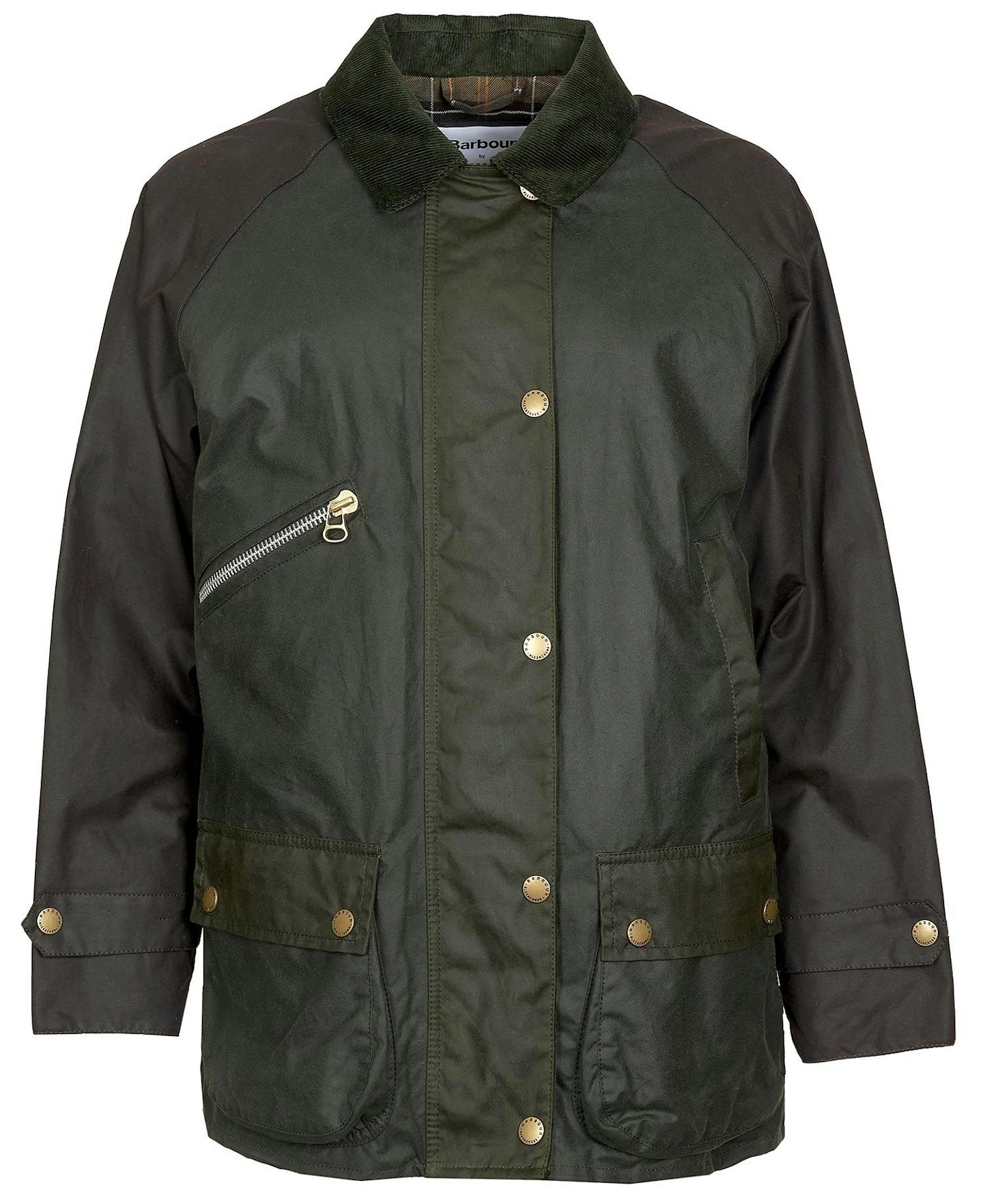 Tuesday- Barbour By ALEXACHUNG, Benedict Wax Jacket, £429