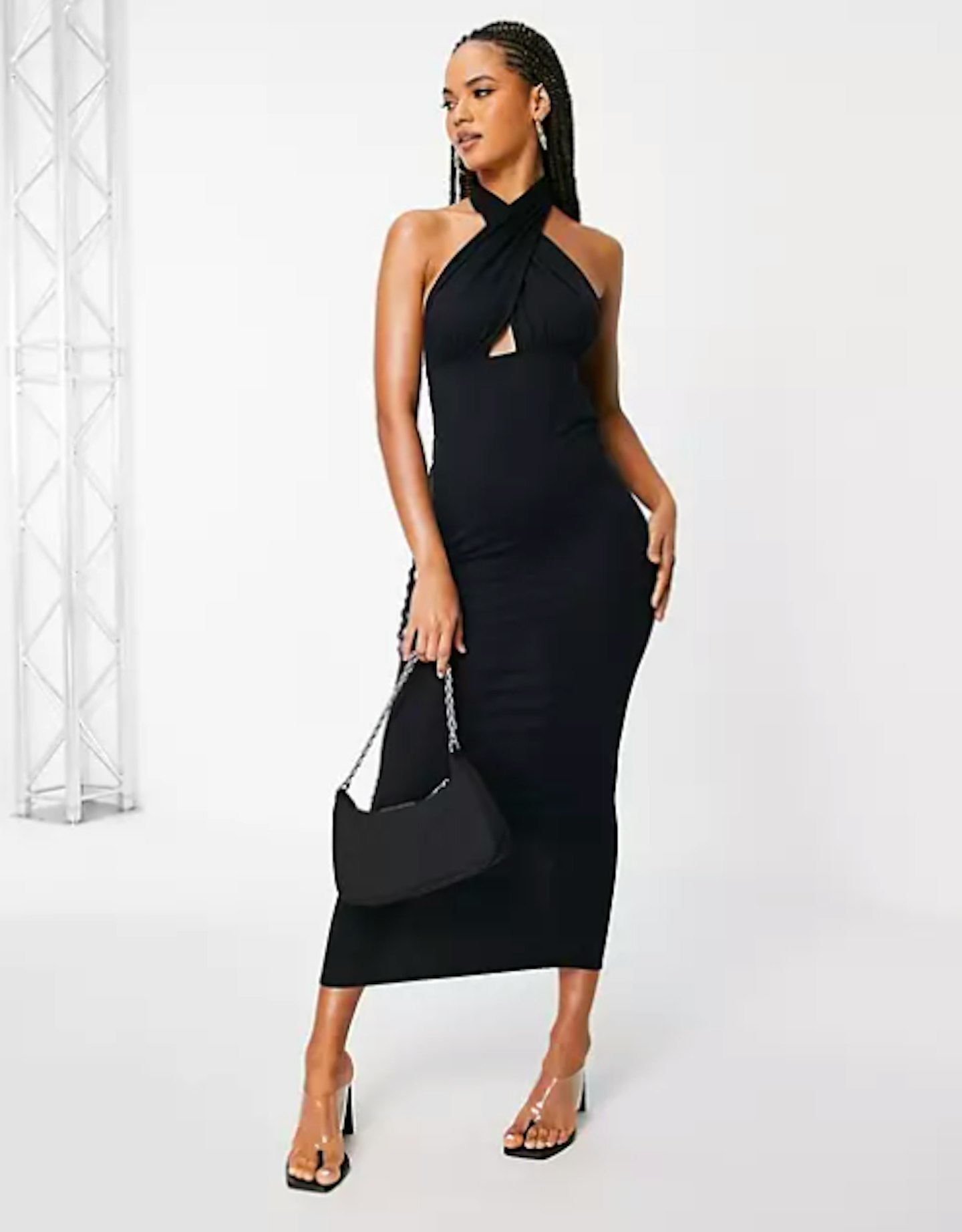 Black Maxi Dress, £18