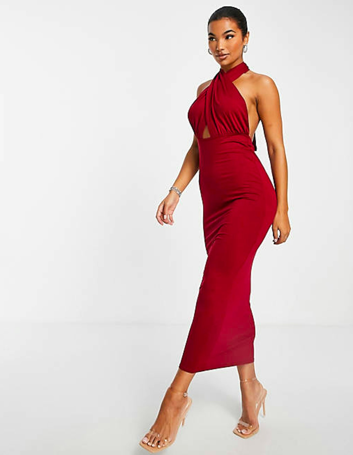 Red Maxi Dress, £18