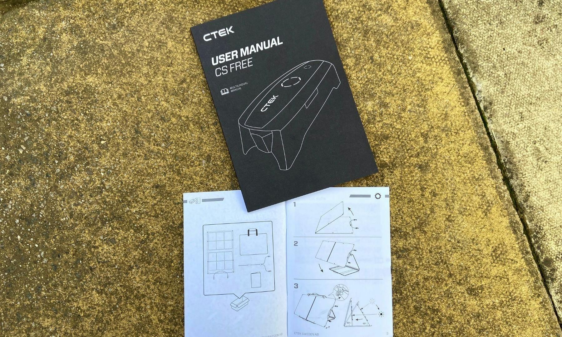 CTEK CS user manual