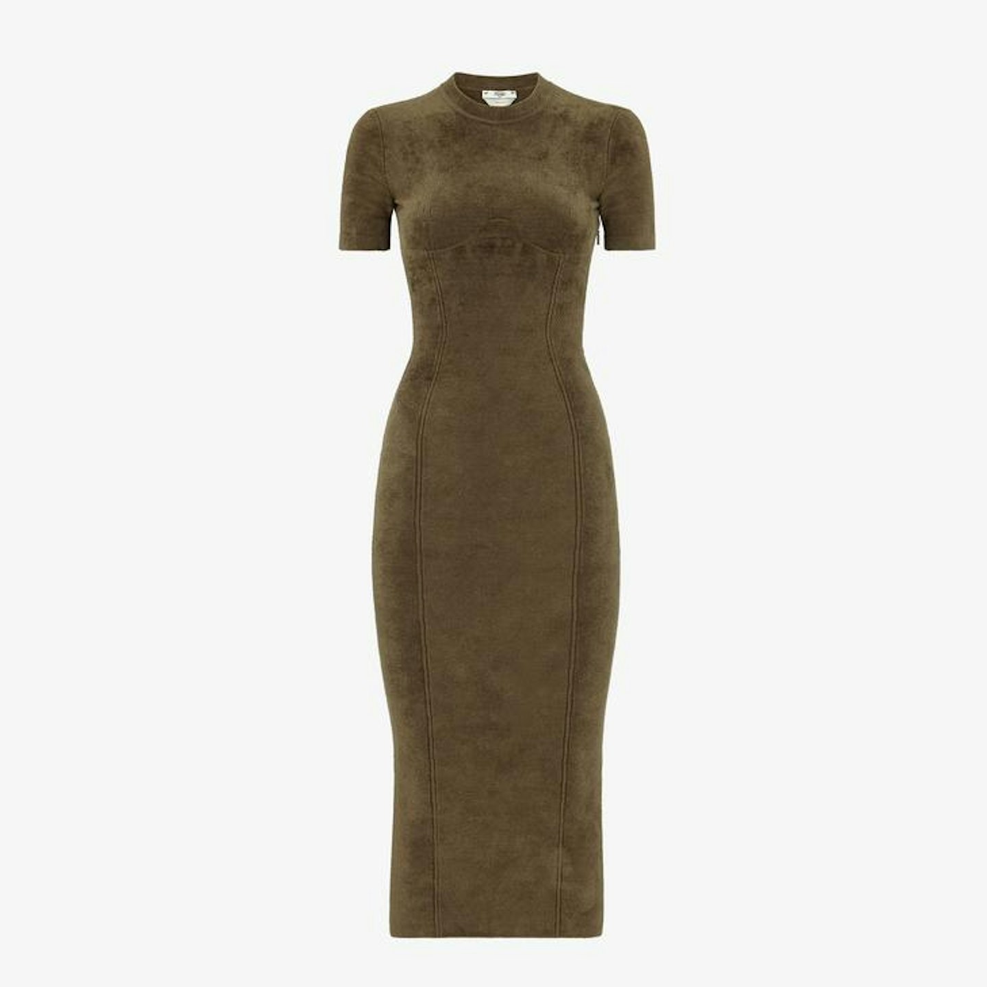Velvet Knit Midi Dress, £1,290