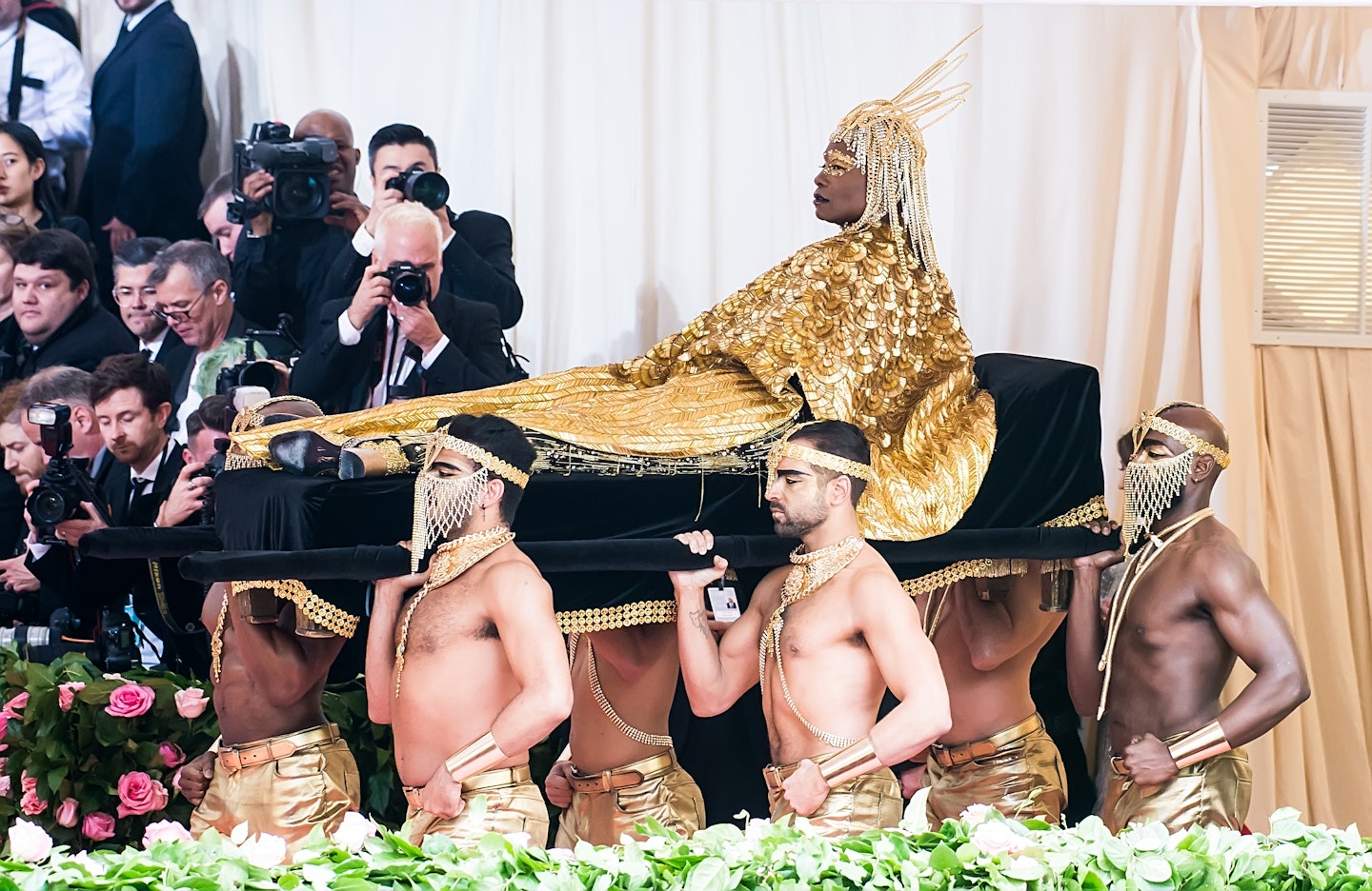 billy porter at the met gala in 2019