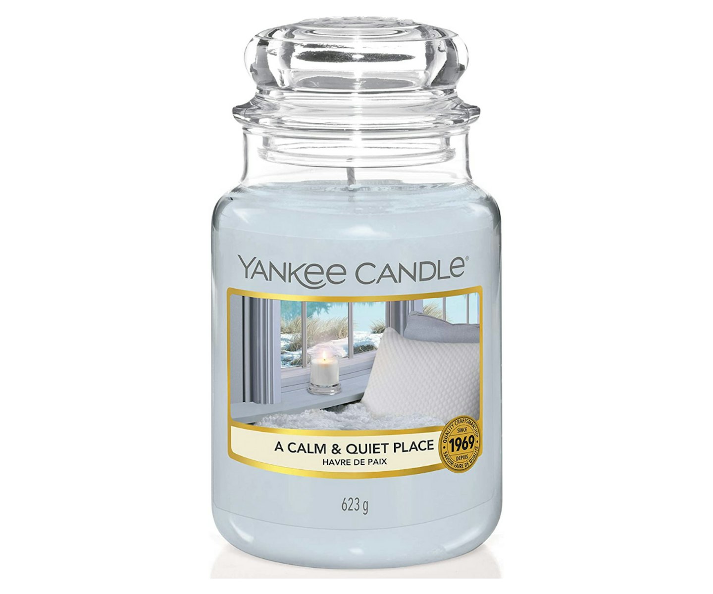 Yankee Candle Scented Candle, A Calm and Quiet Place