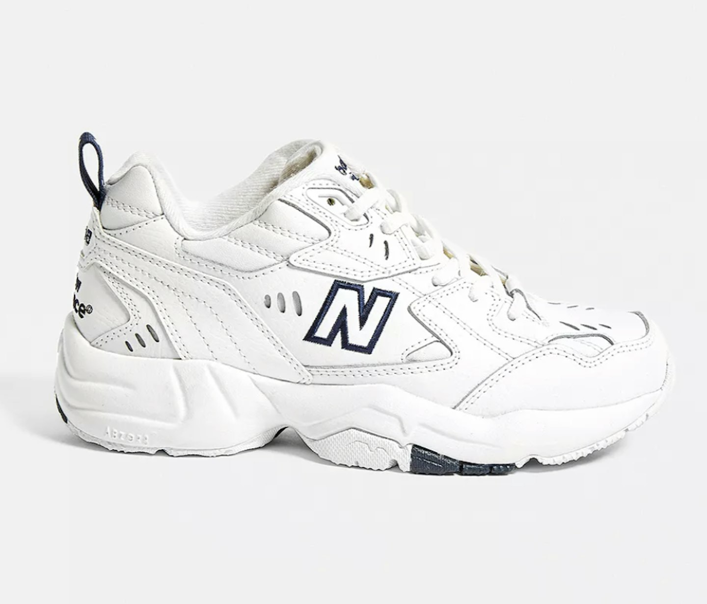 New Balance 608 White Trainers