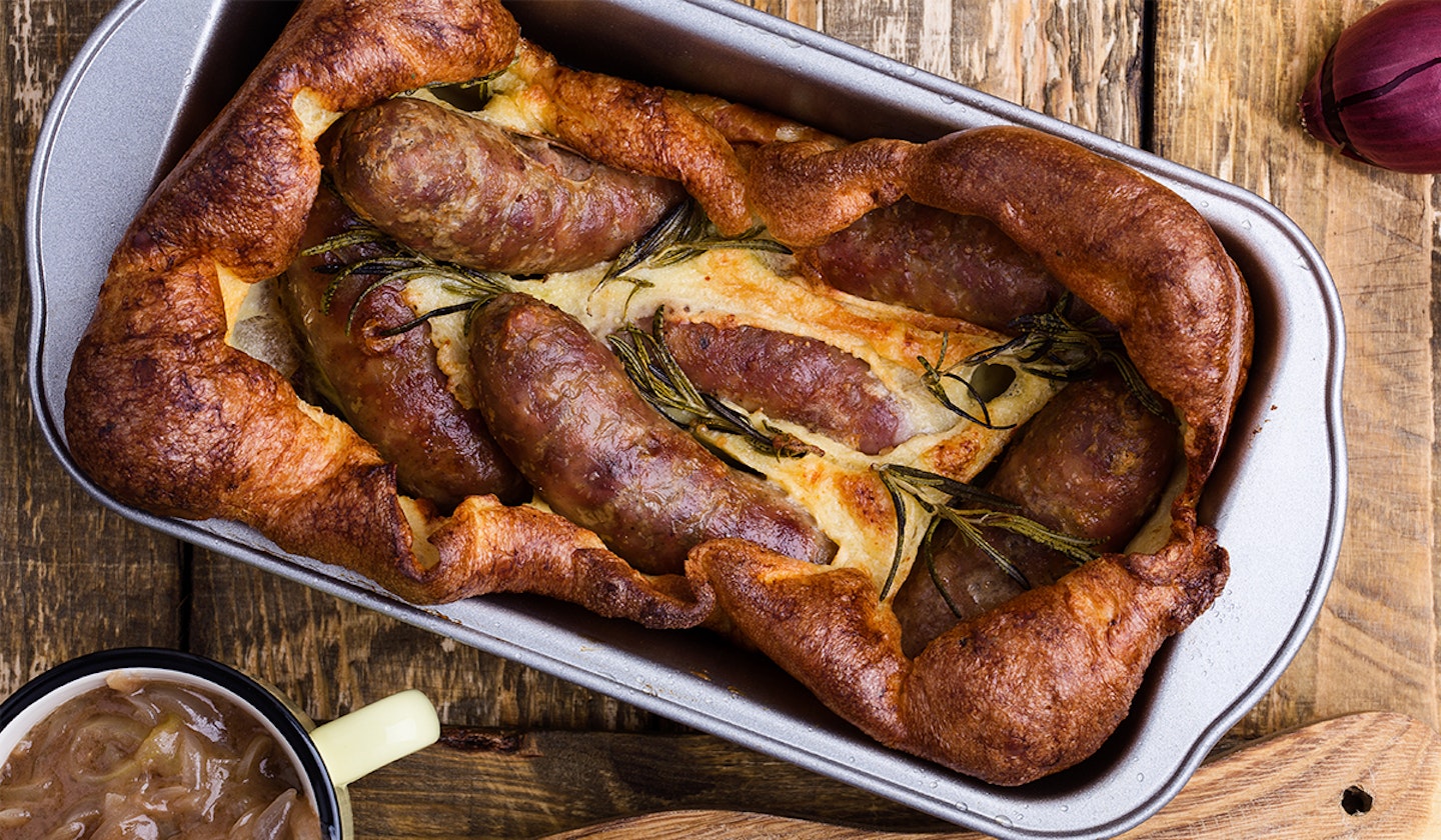 James Martin's Toad in the Hole