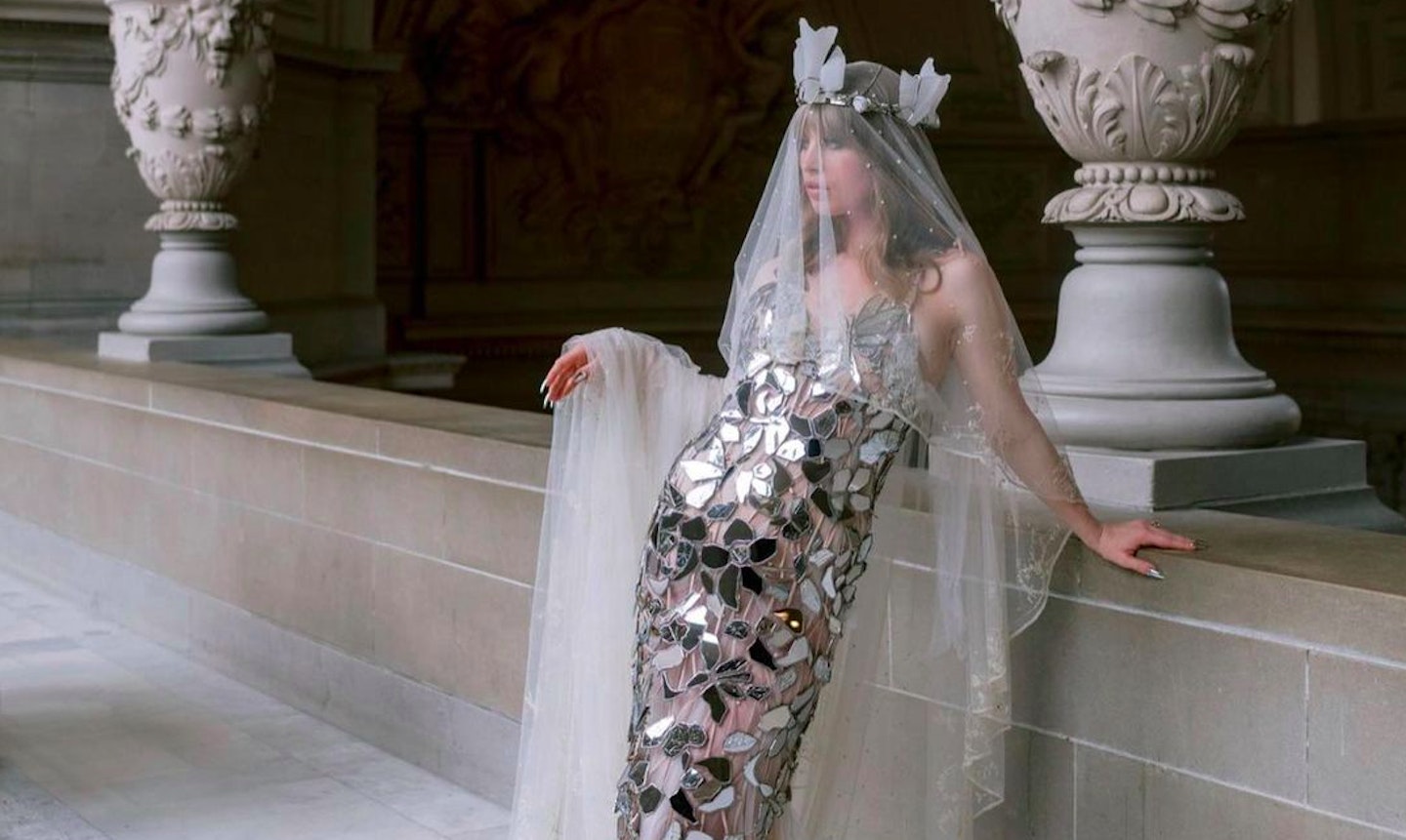 See Anya Taylor-Joy's stunning, unconventional wedding dress