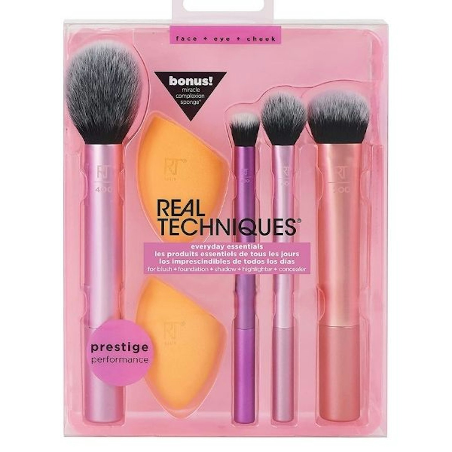Real Techniques Everyday Essentials