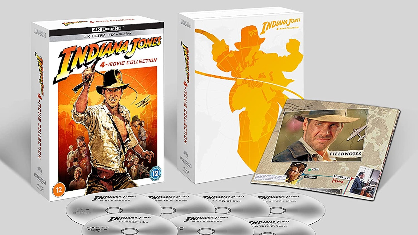 Indiana Jones 4-Movie Collection – 4K boxset