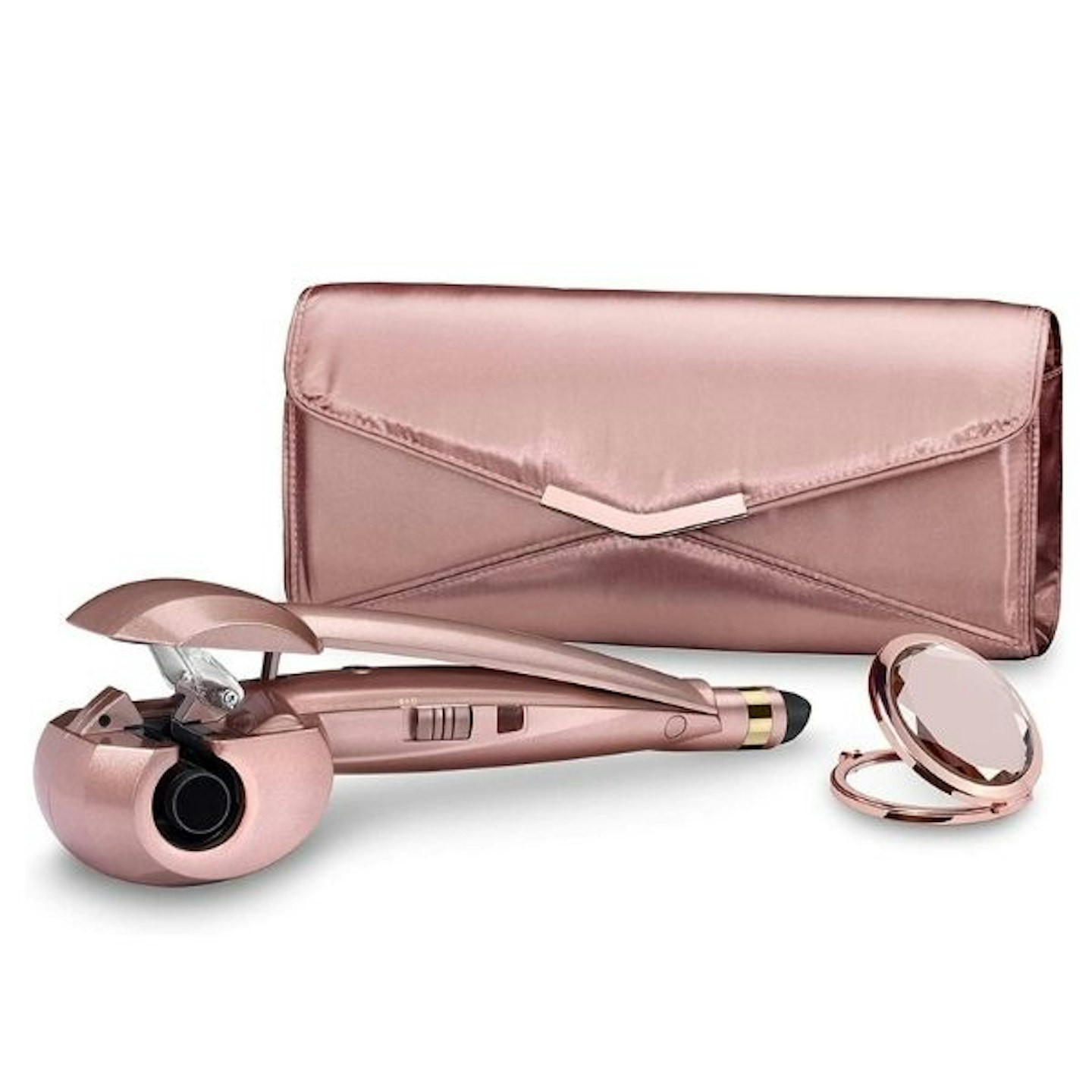BaByliss Curl Secret Simplicity Gift Set, Rose Gold