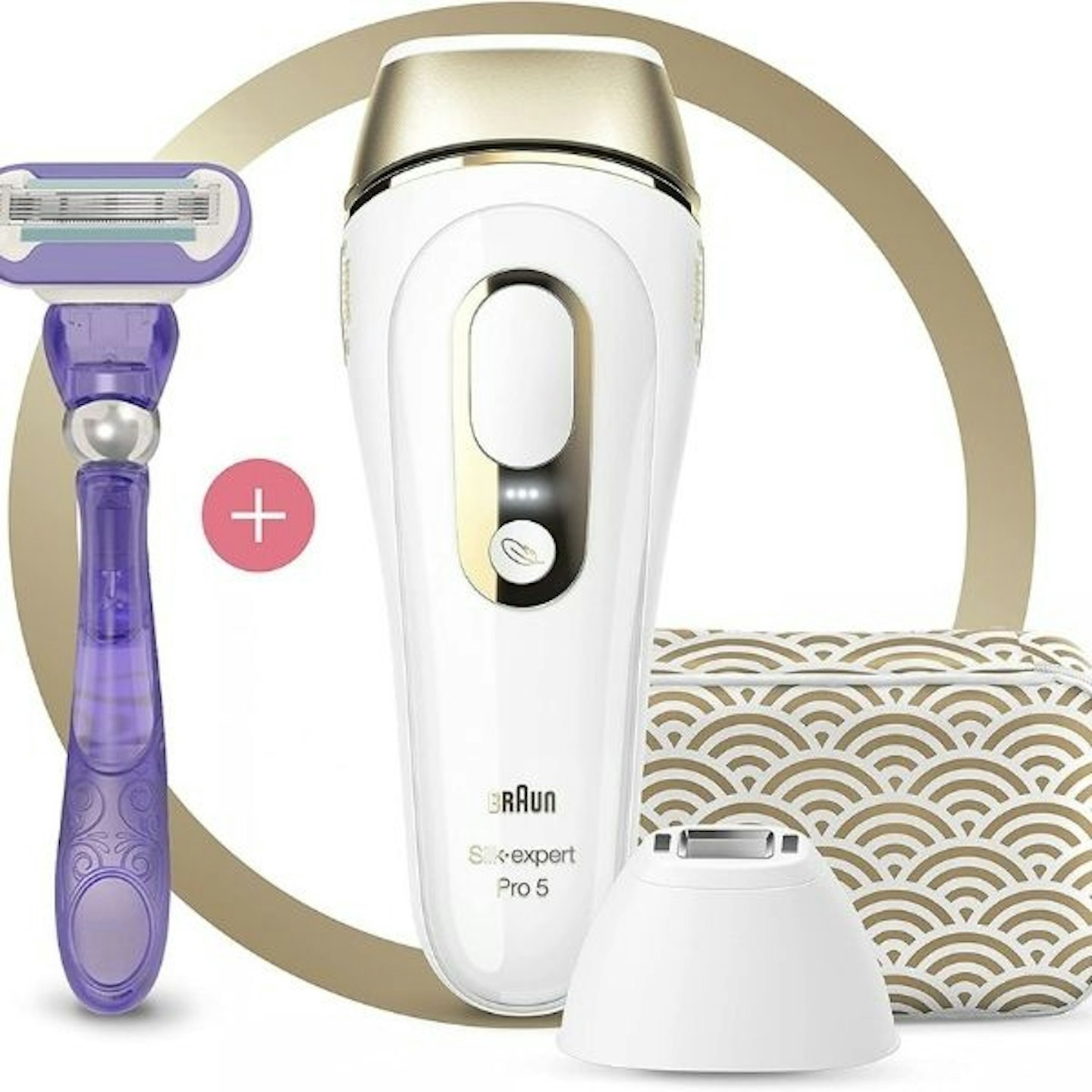 Braun IPL Silk Expert Pro 5 Hair Removal