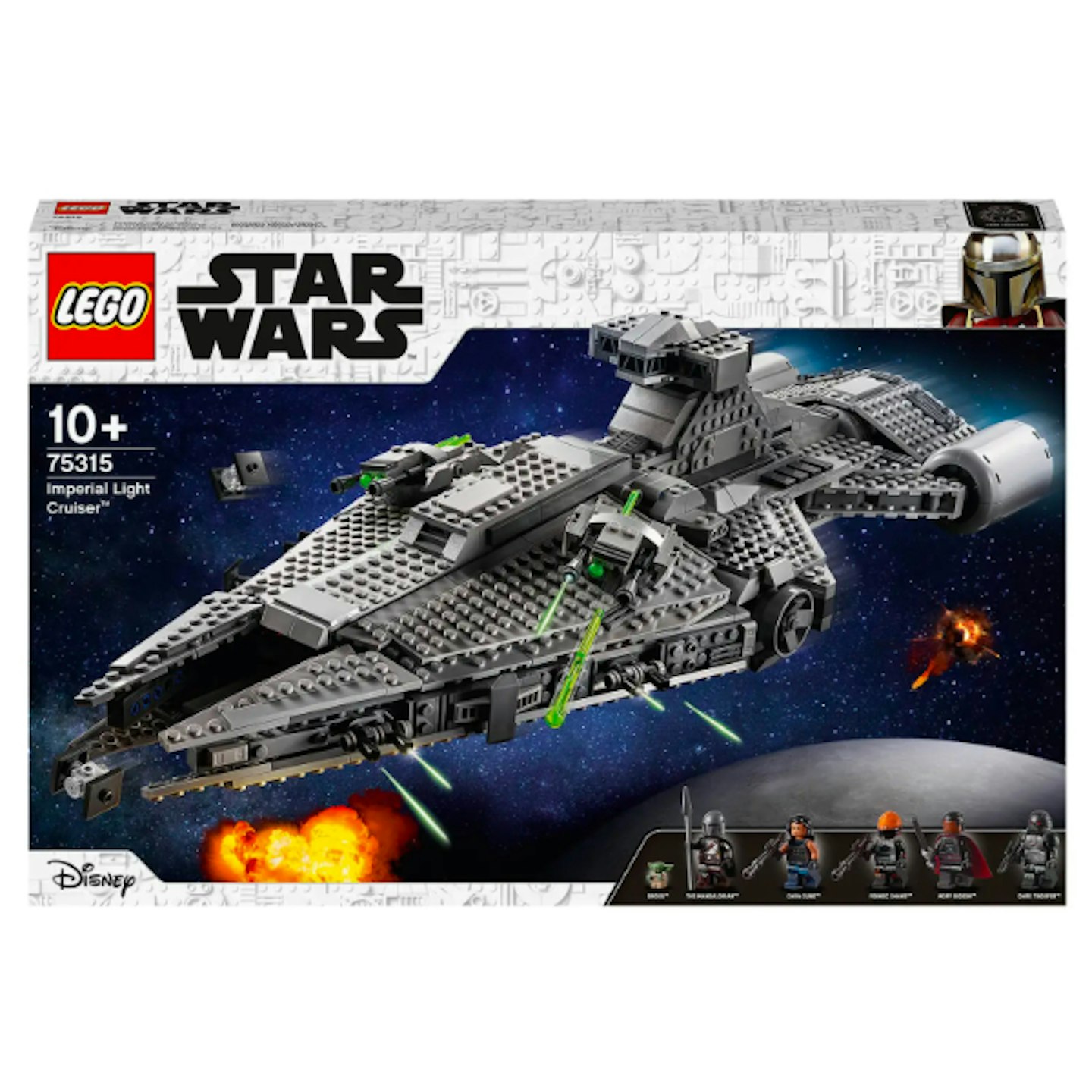 LEGO Star Wars Imperial Light Cruiser Set