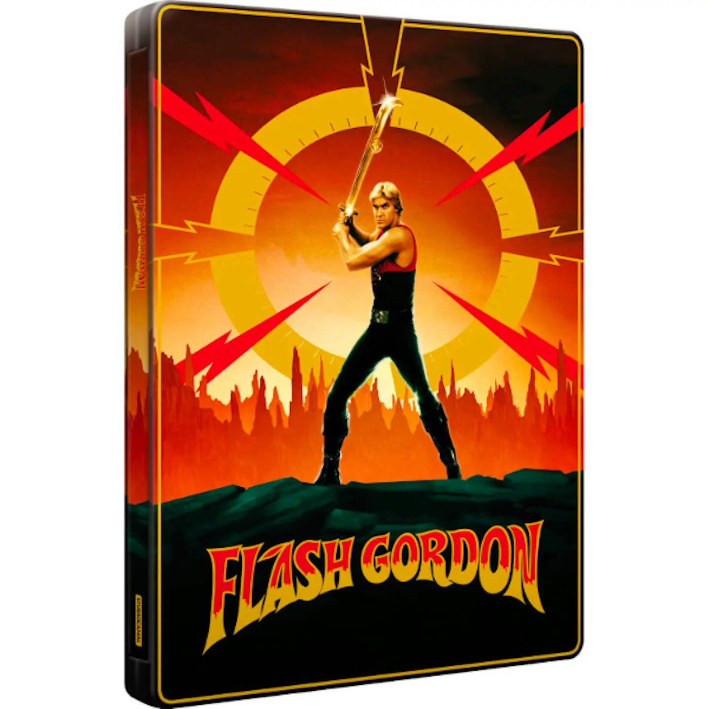 Flash Gordon (40th Anniversary Edition) - Zavvi Exclusive 4K Ultra HD & Blu-ray (3 discs) Steelbook