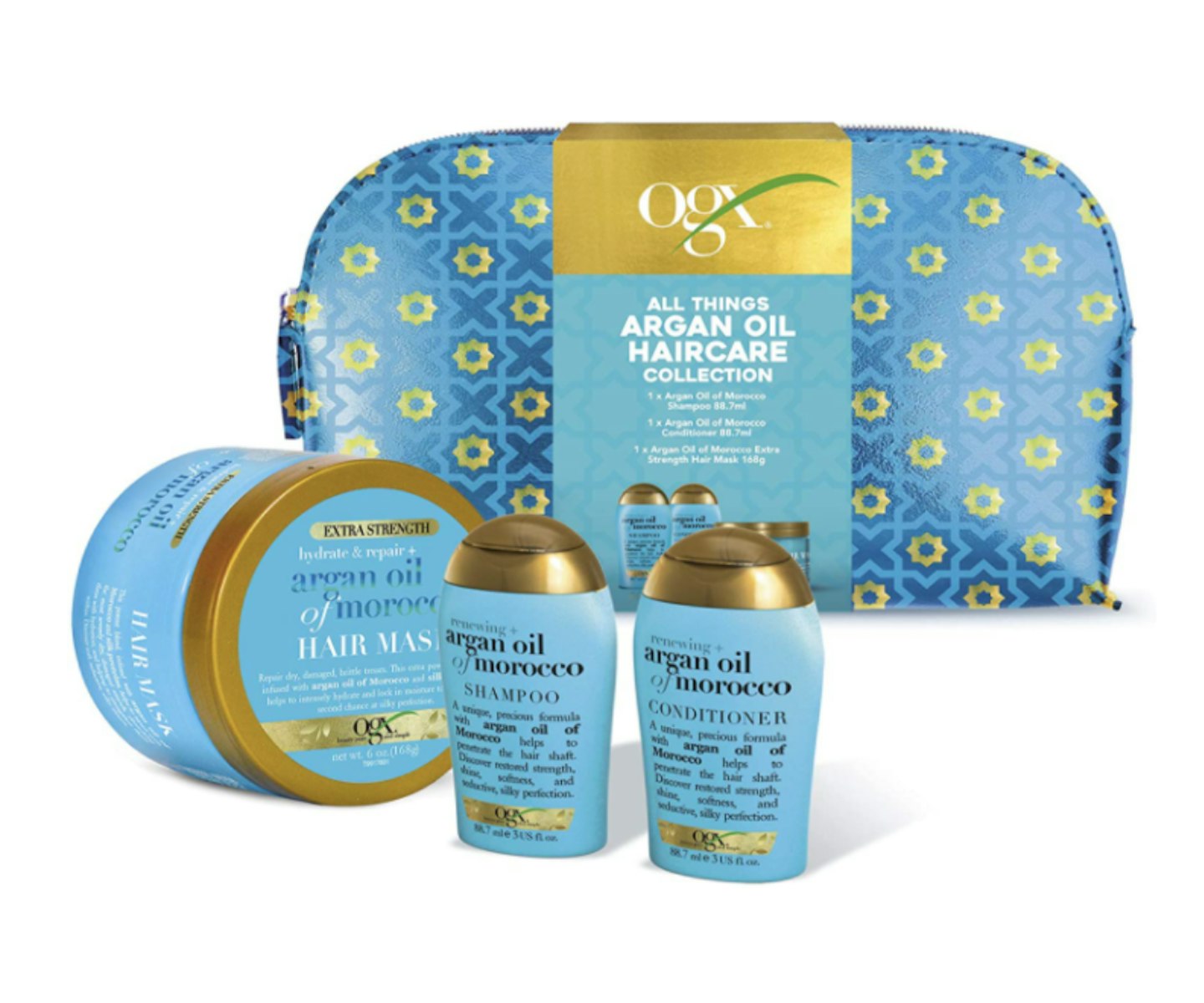 OGX Gift Set, Argan Oil of Morroco Hair Care Gift Set